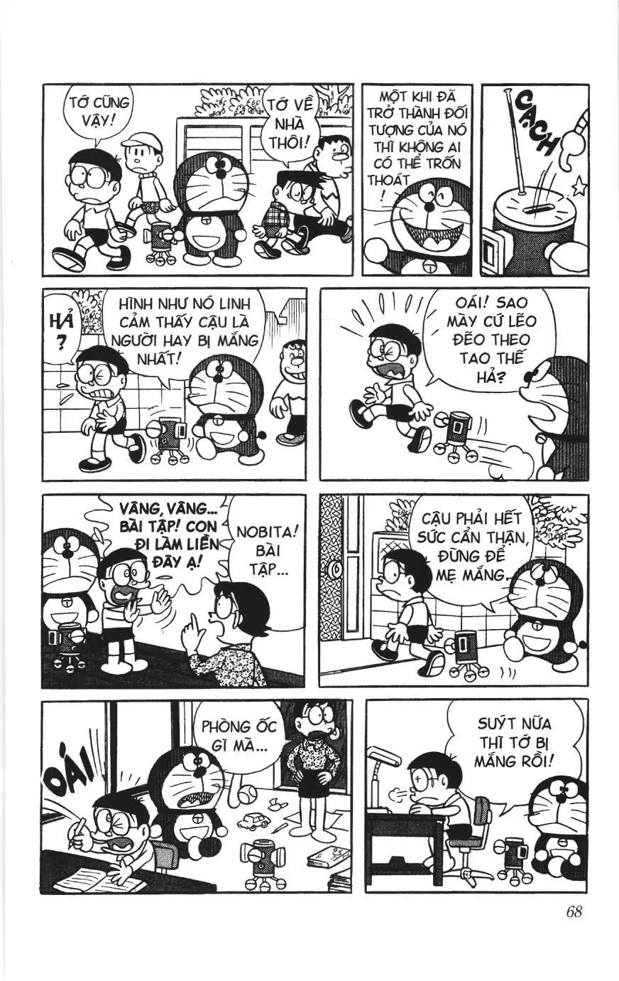 Doraemon truyện ngắn (NXB Kim Đồng) Chapter 72 - Trang 5