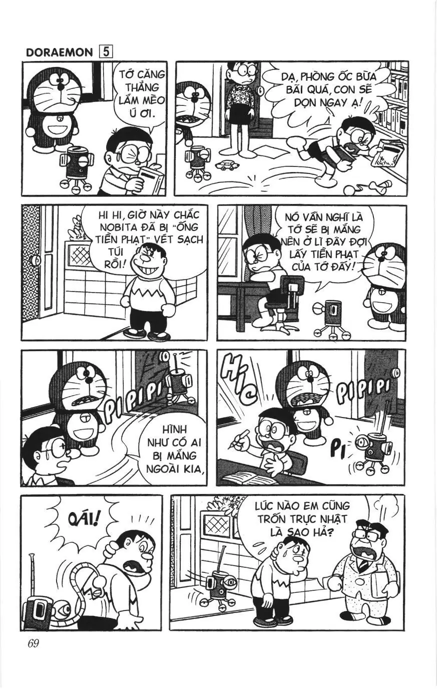 Doraemon truyện ngắn (NXB Kim Đồng) Chapter 72 - Trang 6
