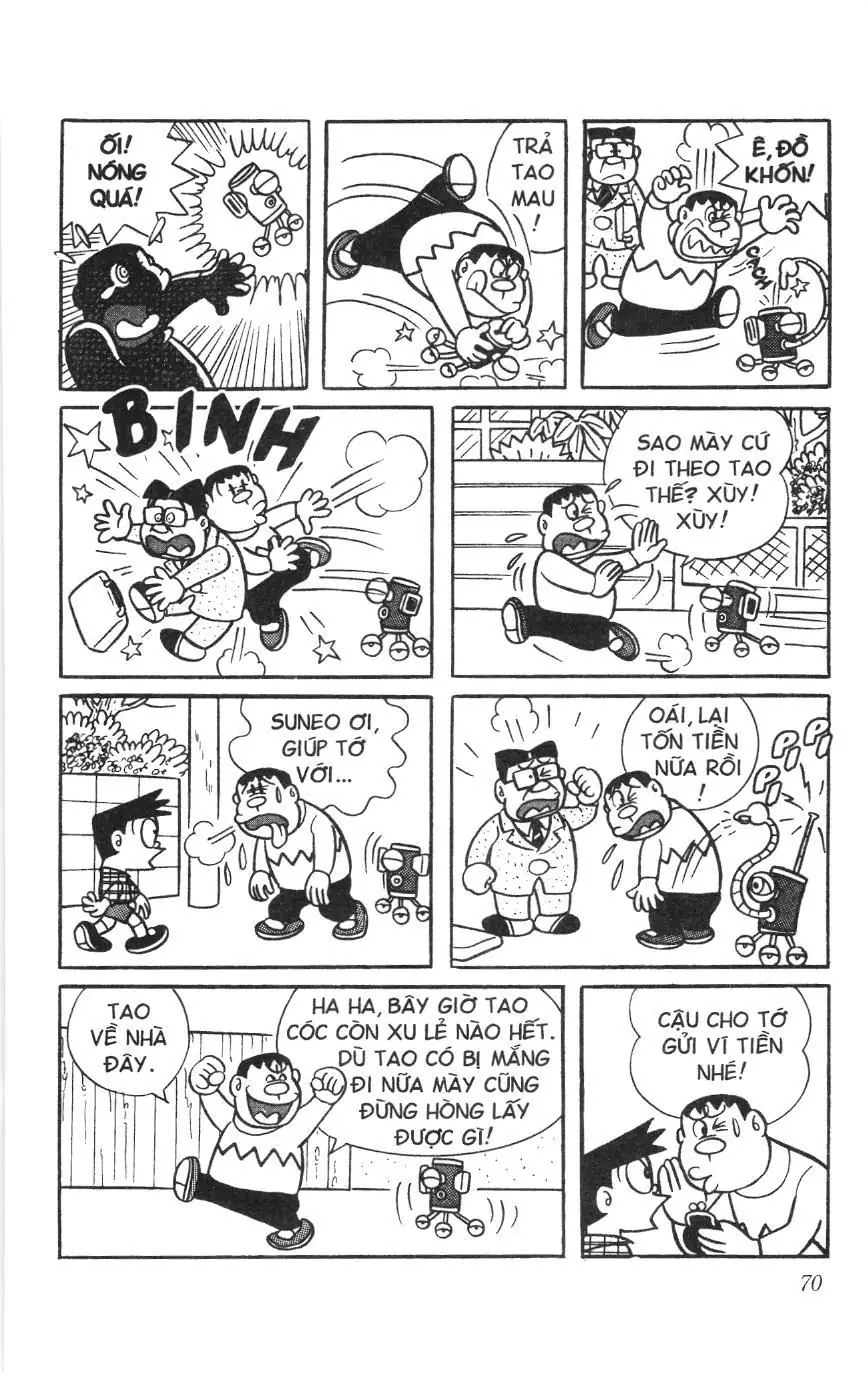 Doraemon truyện ngắn (NXB Kim Đồng) Chapter 72 - Trang 7
