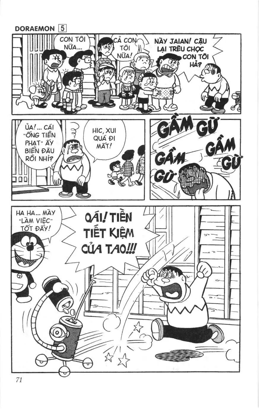 Doraemon truyện ngắn (NXB Kim Đồng) Chapter 72 - Trang 8