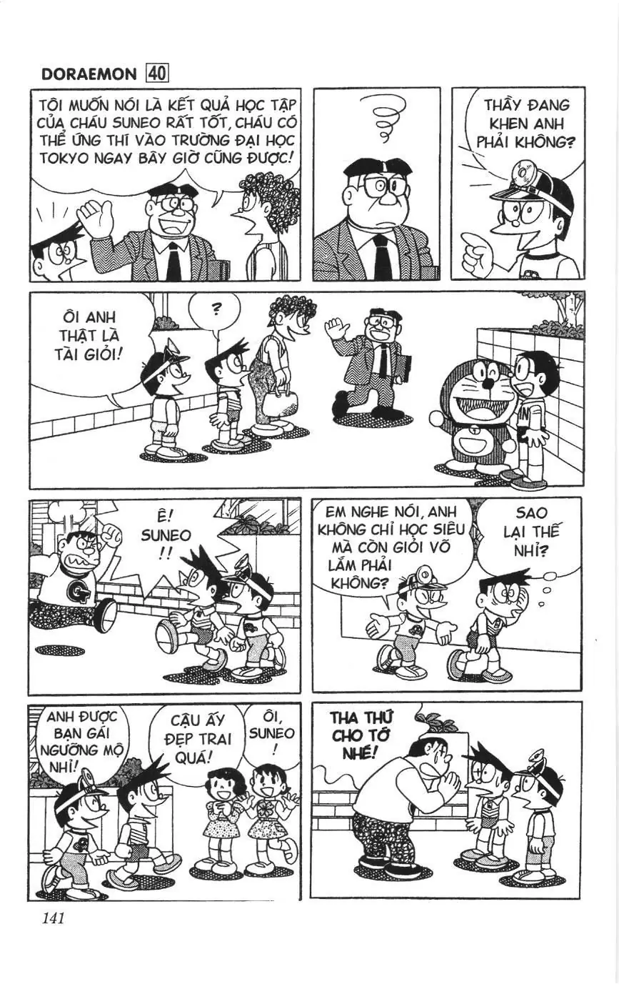 Doraemon truyện ngắn (NXB Kim Đồng) Chapter 720 - Trang 10
