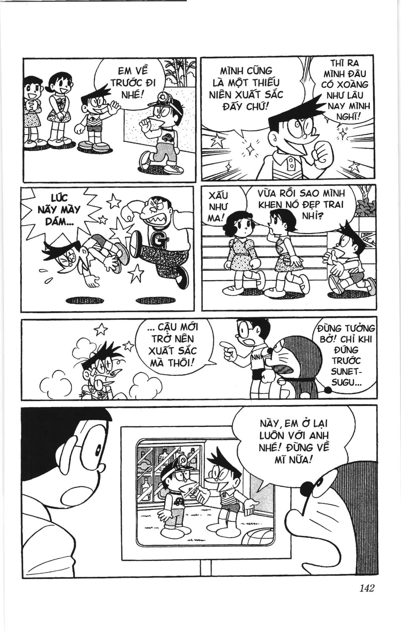Doraemon truyện ngắn (NXB Kim Đồng) Chapter 720 - Trang 11