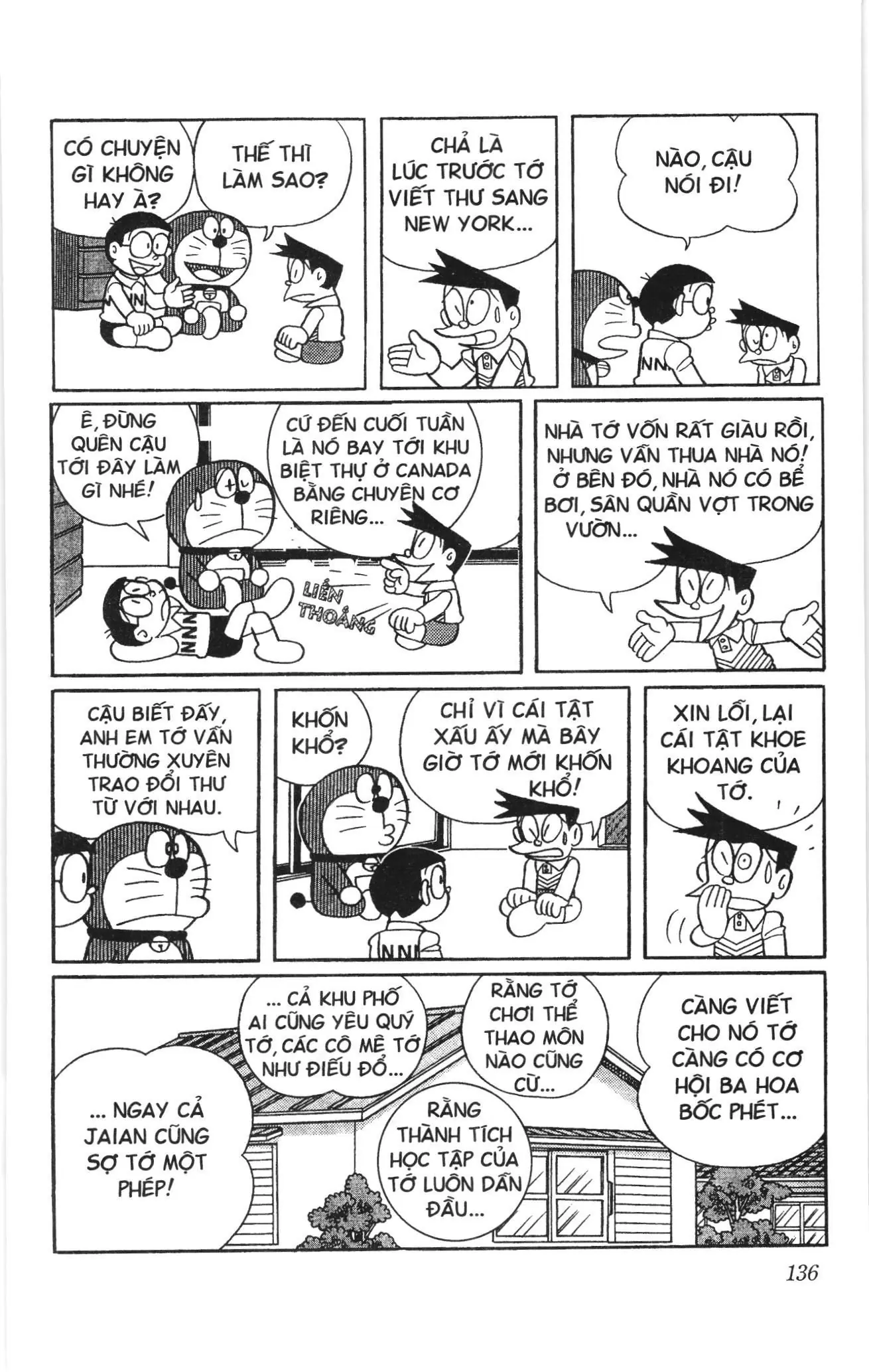 Doraemon truyện ngắn (NXB Kim Đồng) Chapter 720 - Trang 5