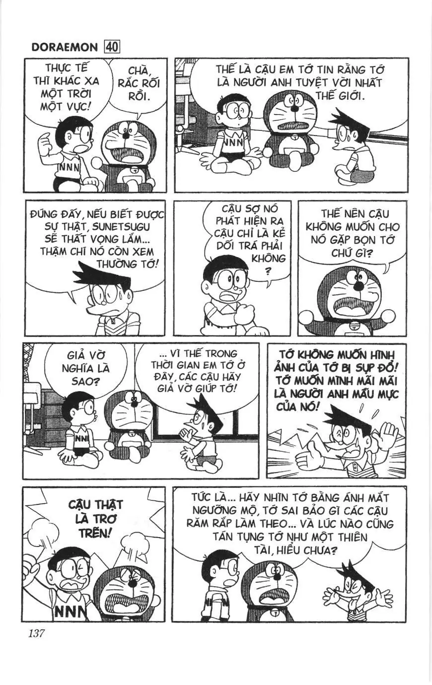 Doraemon truyện ngắn (NXB Kim Đồng) Chapter 720 - Trang 6