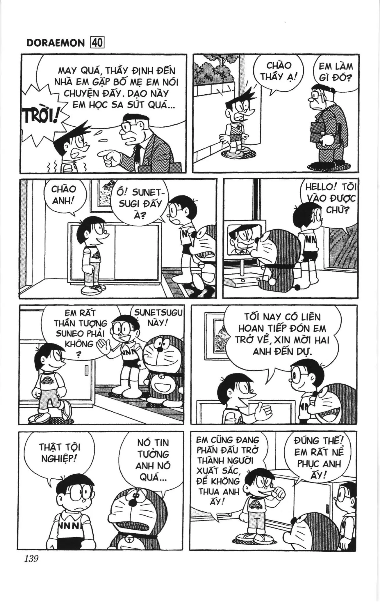 Doraemon truyện ngắn (NXB Kim Đồng) Chapter 720 - Trang 8