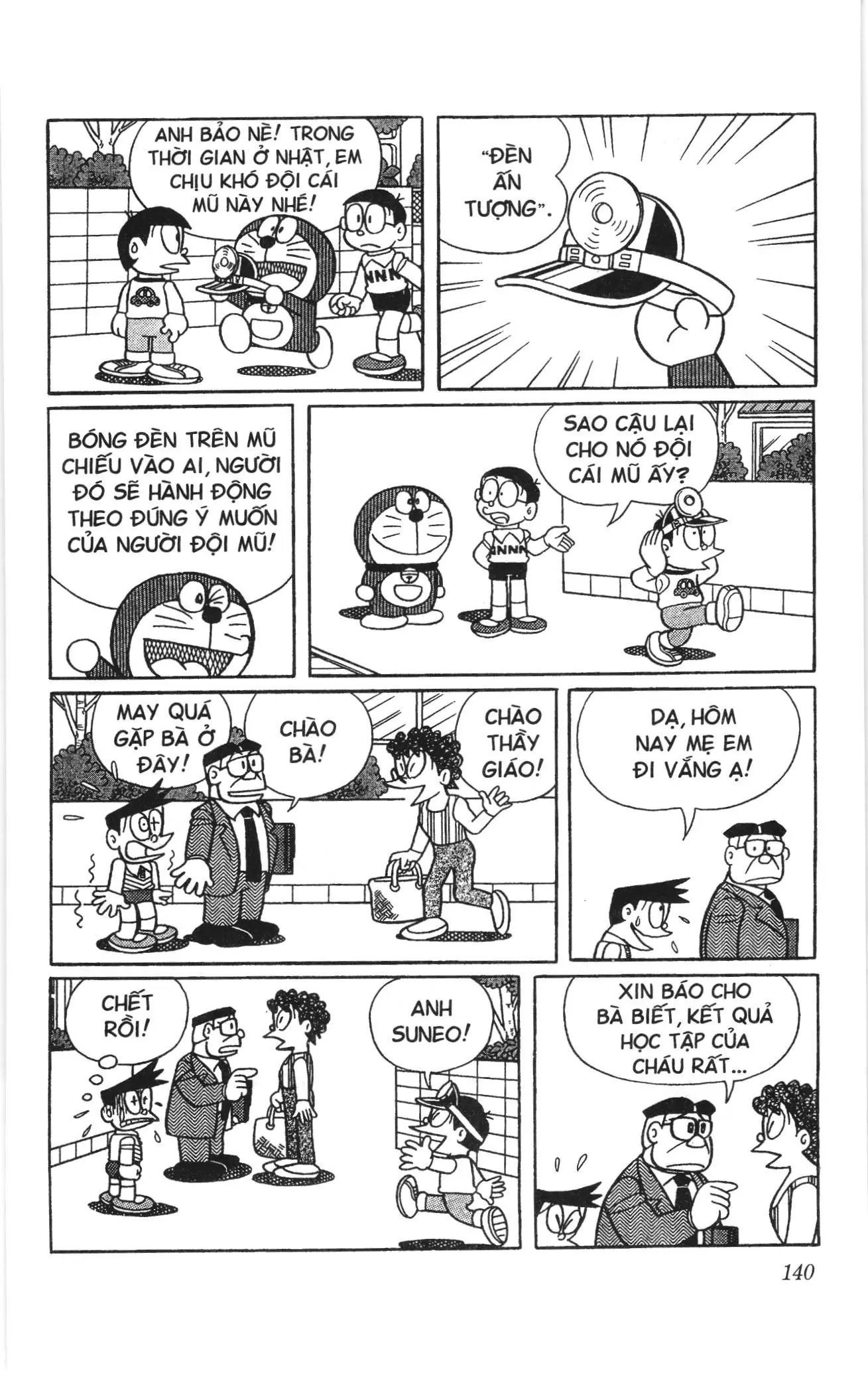 Doraemon truyện ngắn (NXB Kim Đồng) Chapter 720 - Trang 9
