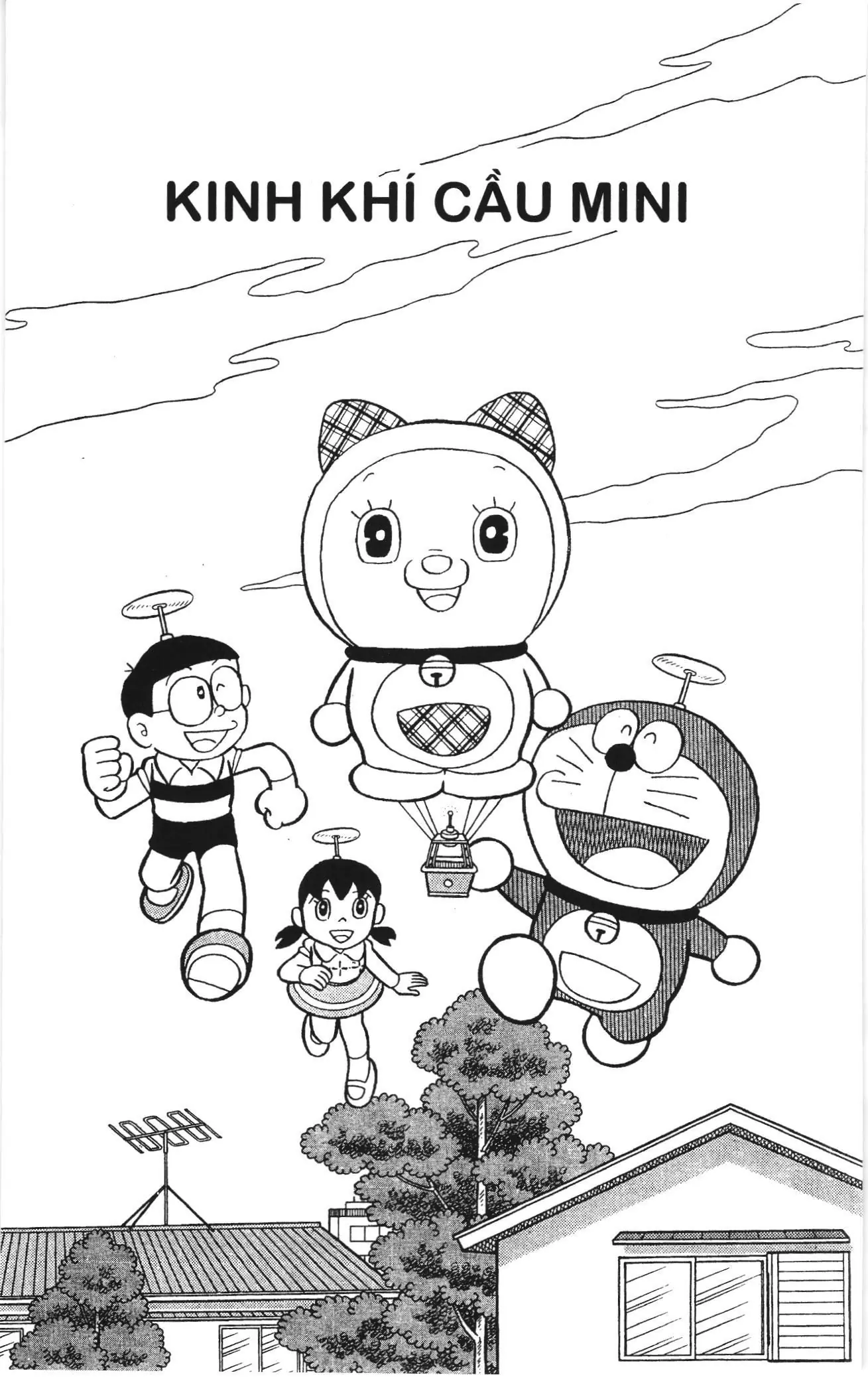 Doraemon truyện ngắn (NXB Kim Đồng) Chapter 721 - Trang 1