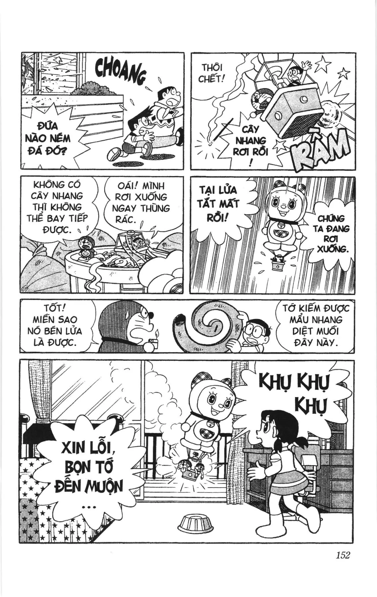 Doraemon truyện ngắn (NXB Kim Đồng) Chapter 721 - Trang 10