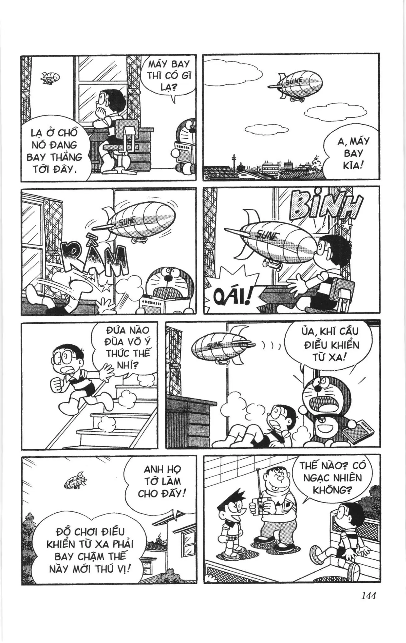 Doraemon truyện ngắn (NXB Kim Đồng) Chapter 721 - Trang 2