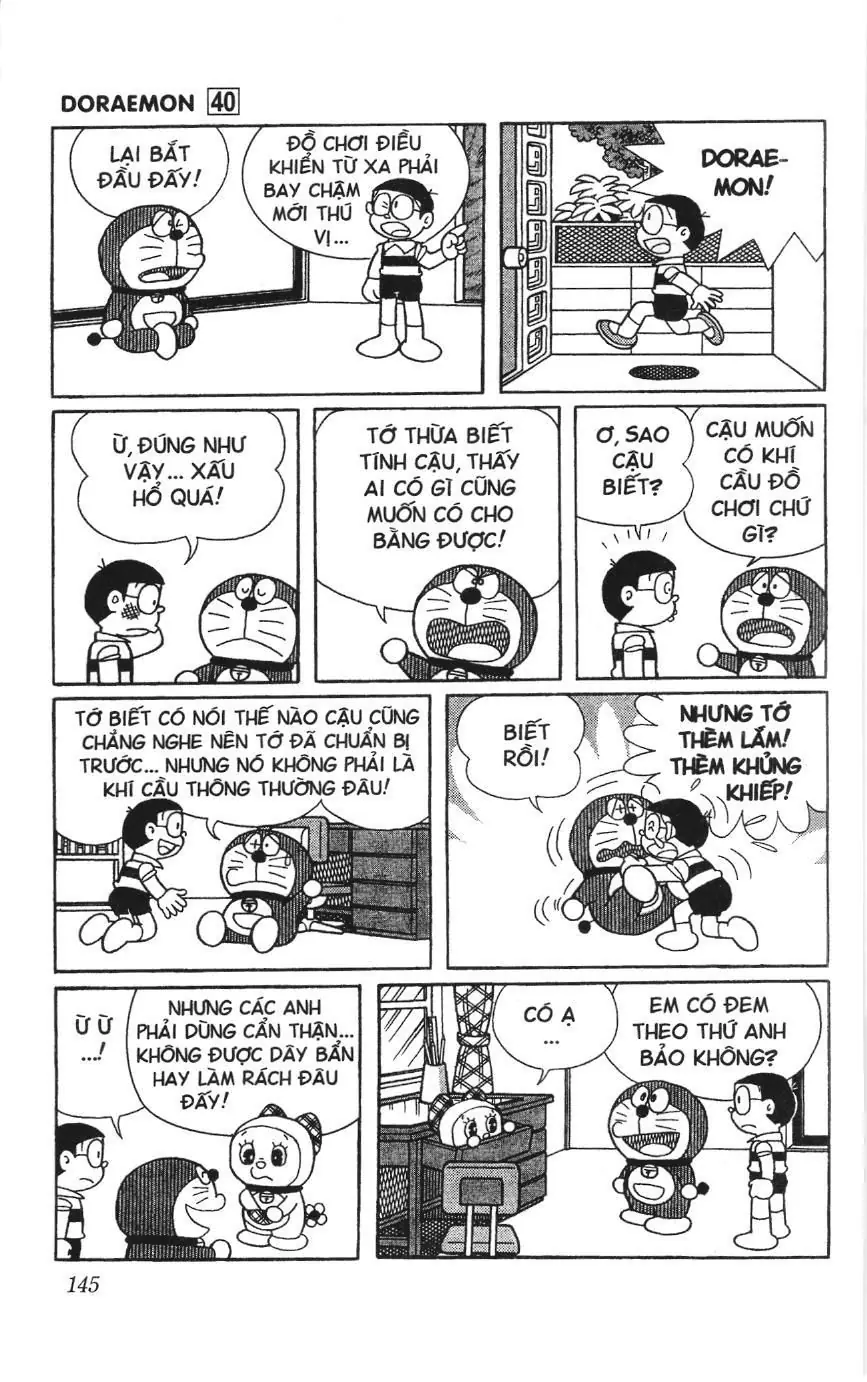 Doraemon truyện ngắn (NXB Kim Đồng) Chapter 721 - Trang 3