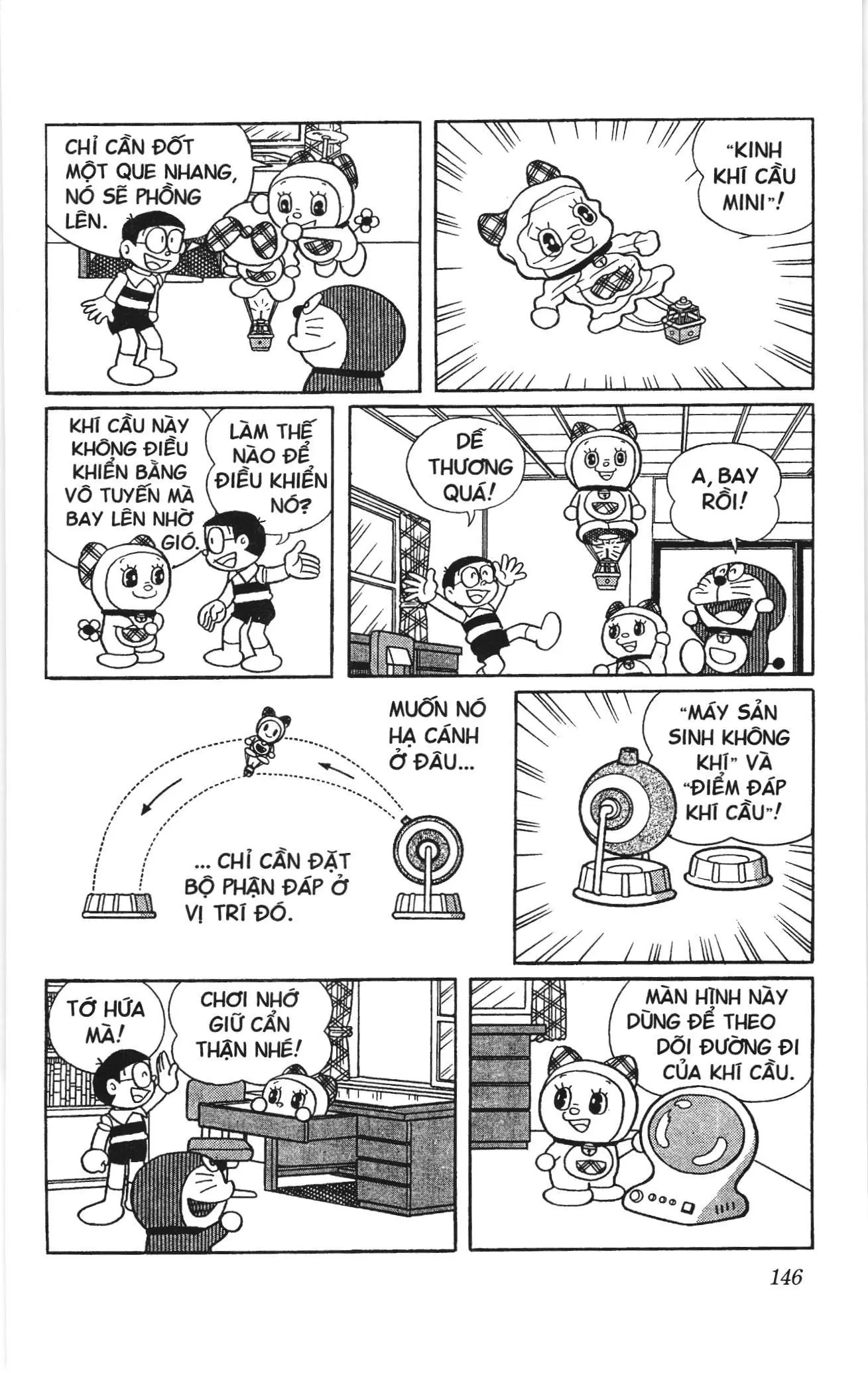 Doraemon truyện ngắn (NXB Kim Đồng) Chapter 721 - Trang 4