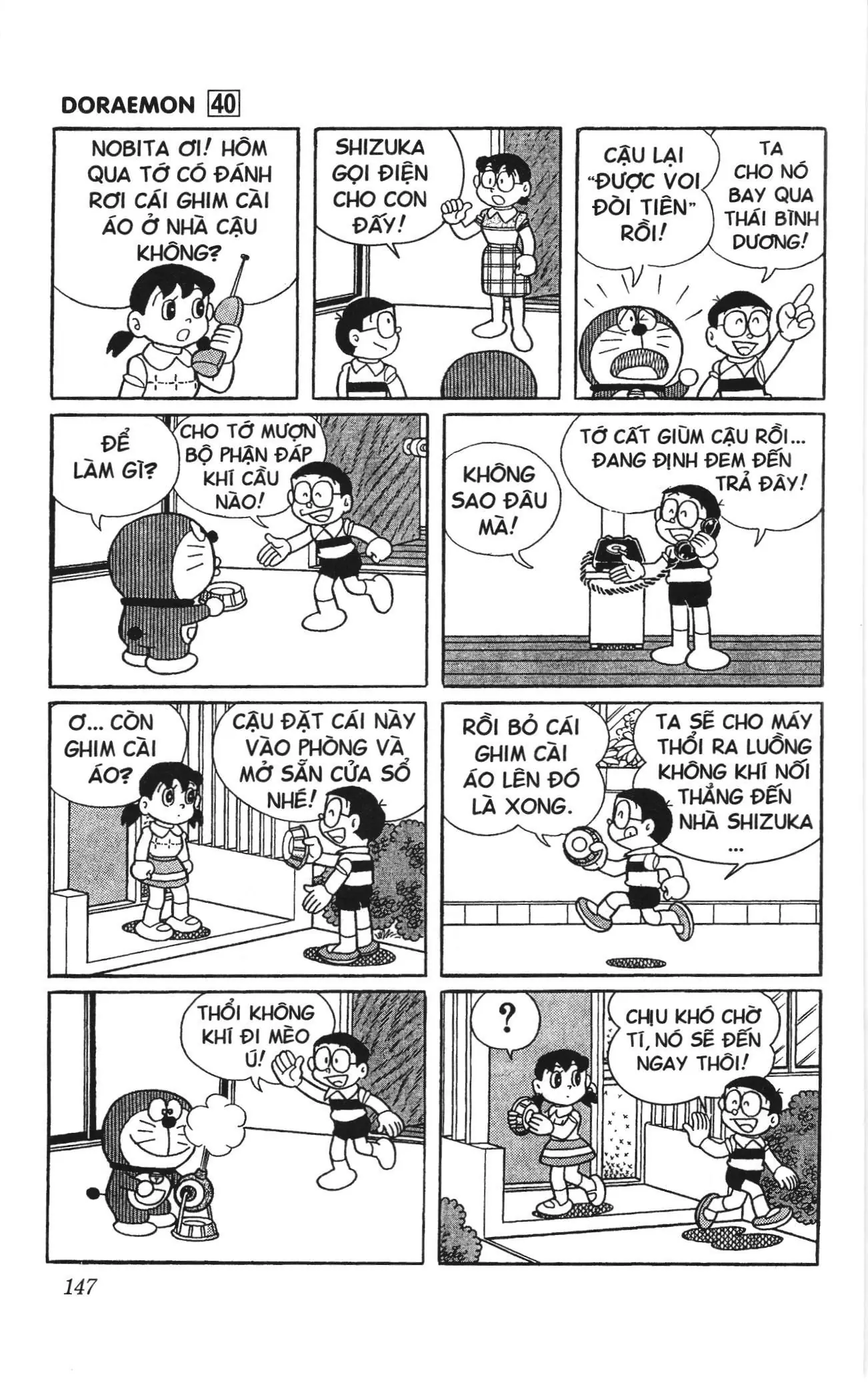 Doraemon truyện ngắn (NXB Kim Đồng) Chapter 721 - Trang 5