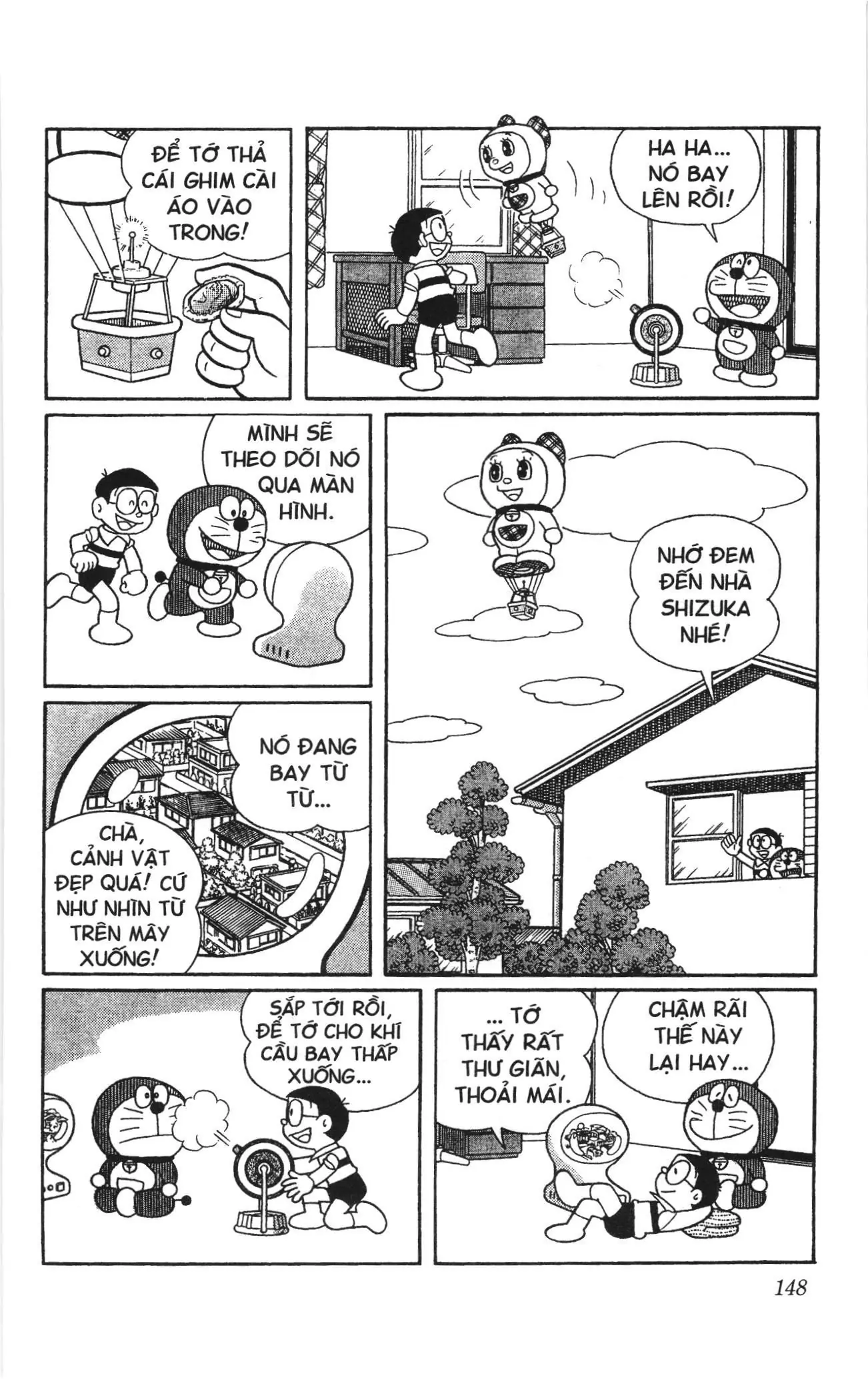 Doraemon truyện ngắn (NXB Kim Đồng) Chapter 721 - Trang 6