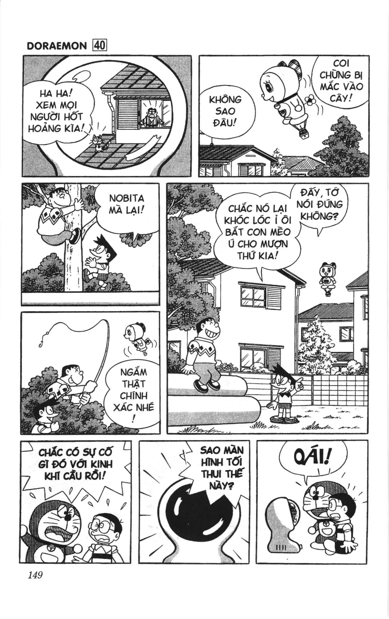 Doraemon truyện ngắn (NXB Kim Đồng) Chapter 721 - Trang 7
