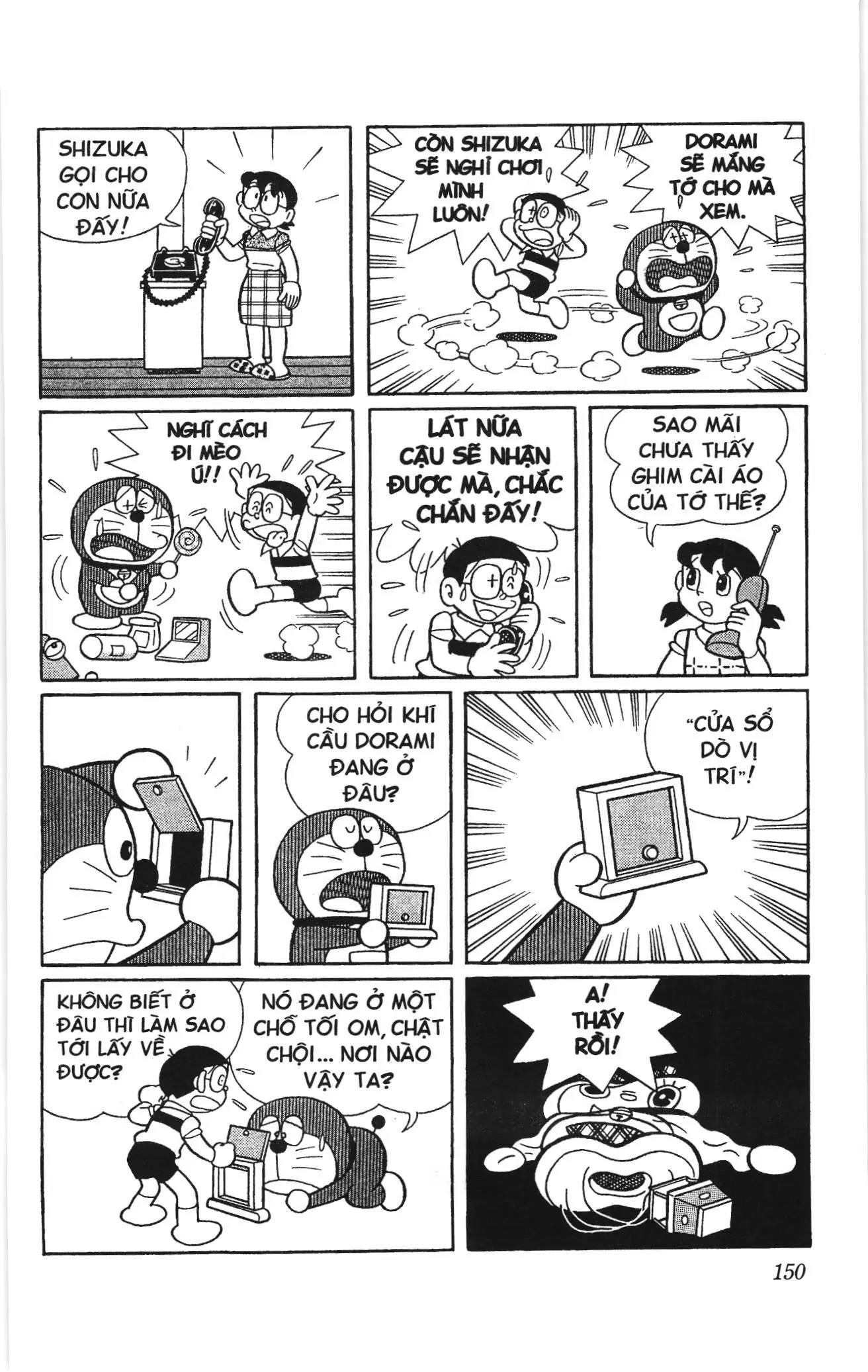 Doraemon truyện ngắn (NXB Kim Đồng) Chapter 721 - Trang 8
