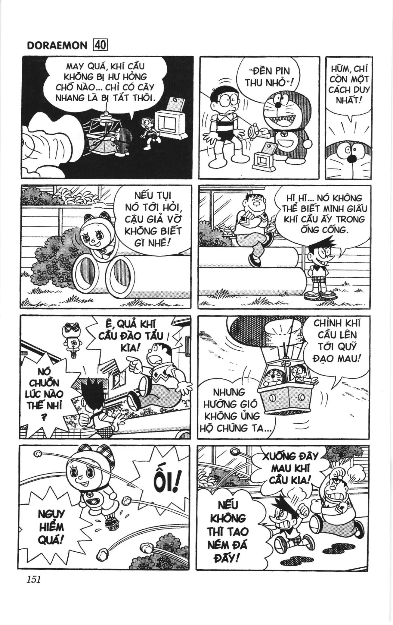 Doraemon truyện ngắn (NXB Kim Đồng) Chapter 721 - Trang 9