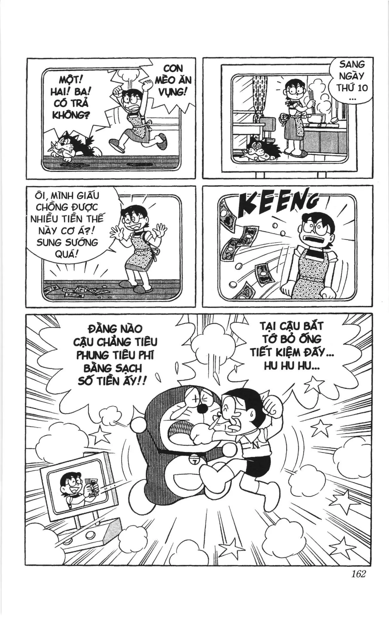 Doraemon truyện ngắn (NXB Kim Đồng) Chapter 722 - Trang 10