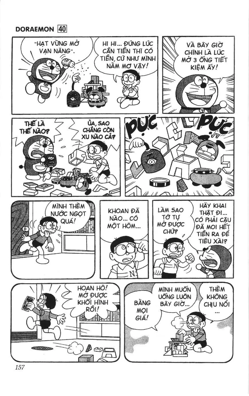 Doraemon truyện ngắn (NXB Kim Đồng) Chapter 722 - Trang 5