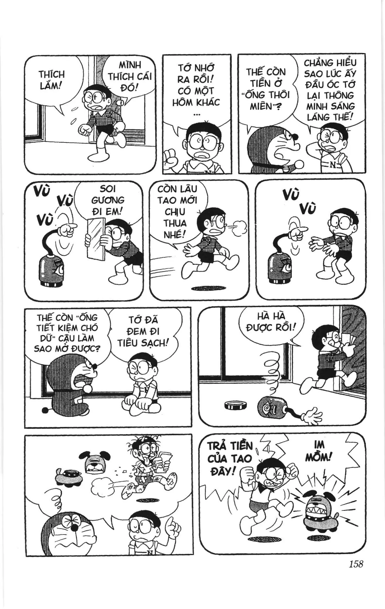 Doraemon truyện ngắn (NXB Kim Đồng) Chapter 722 - Trang 6