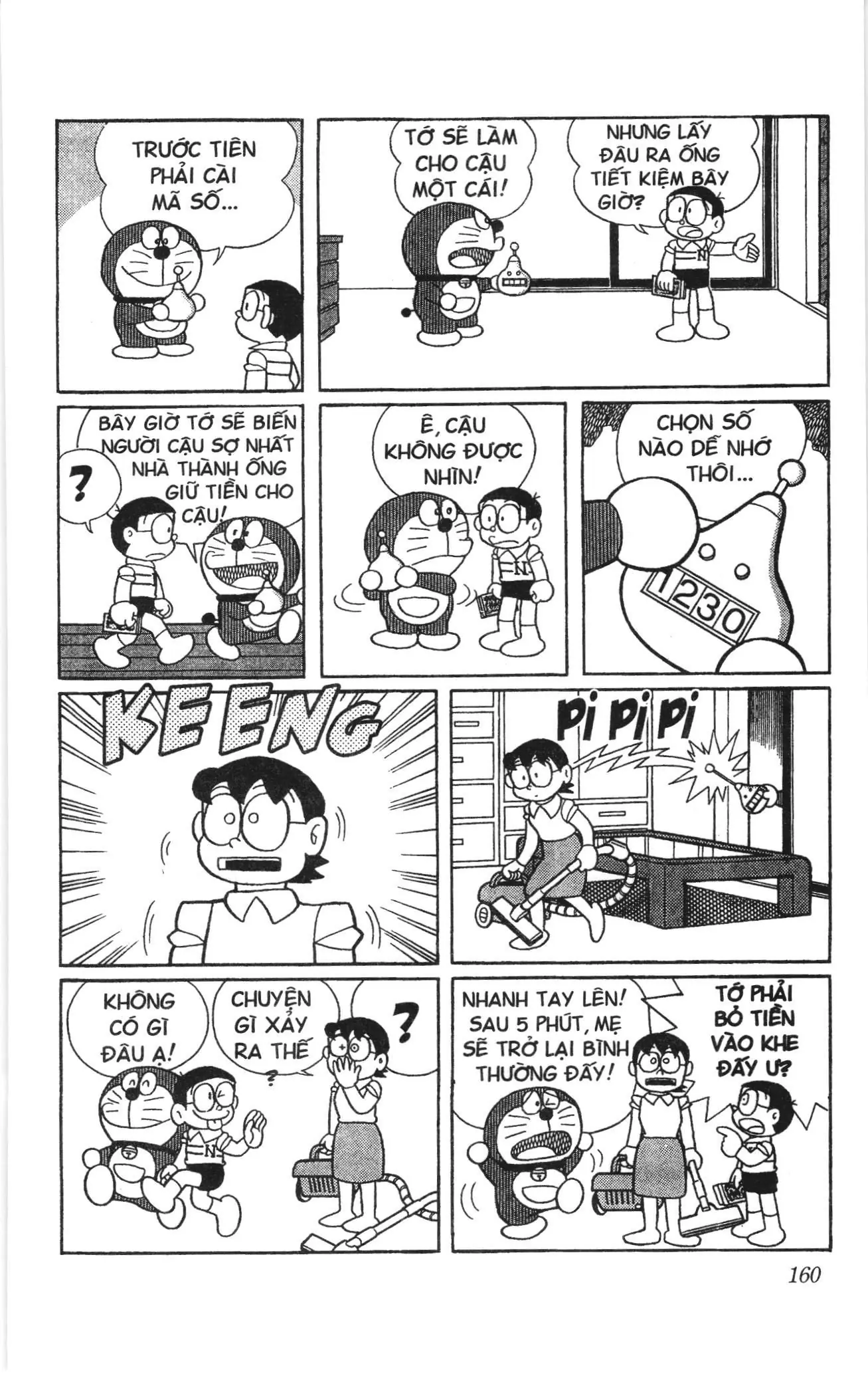Doraemon truyện ngắn (NXB Kim Đồng) Chapter 722 - Trang 8