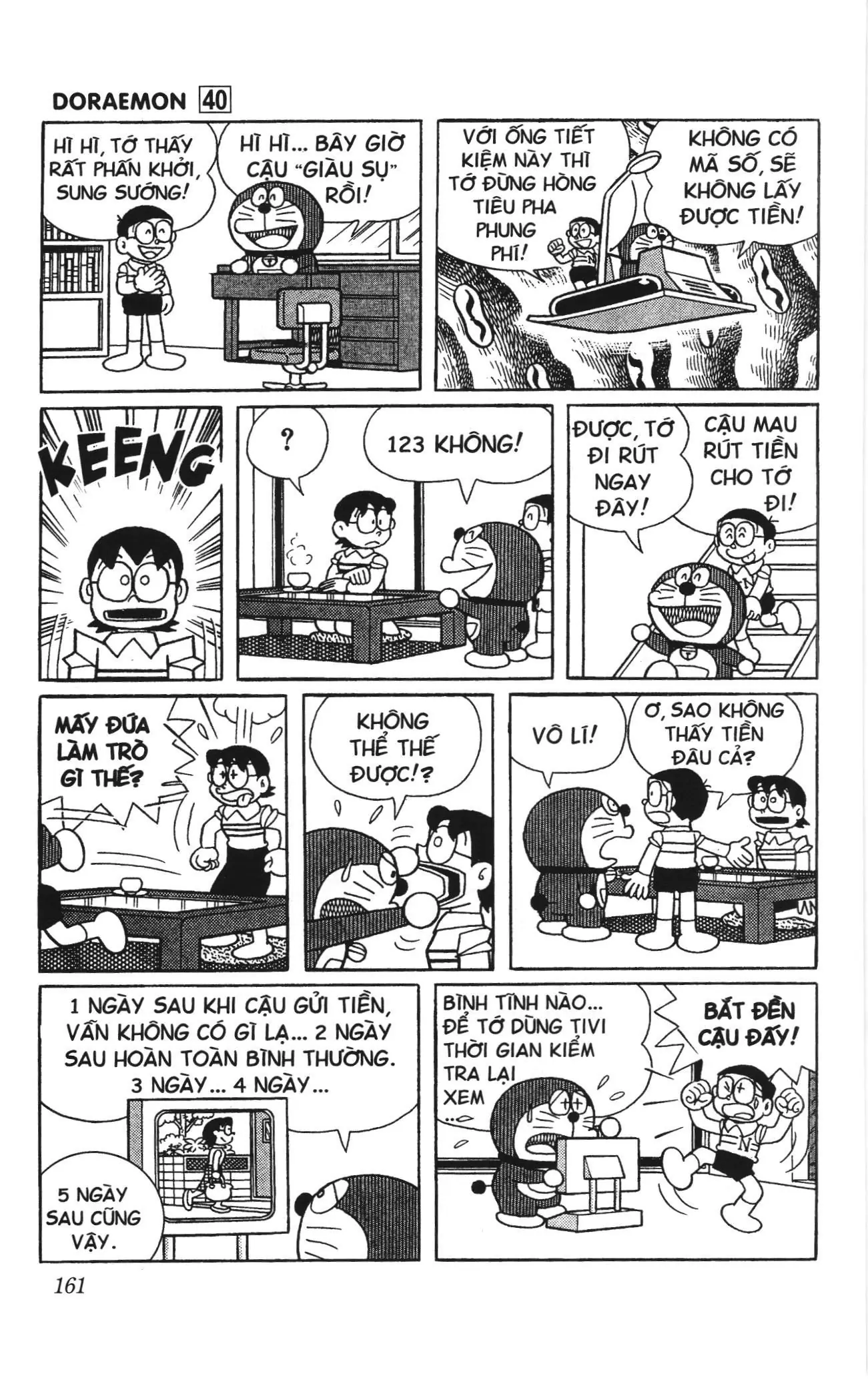Doraemon truyện ngắn (NXB Kim Đồng) Chapter 722 - Trang 9