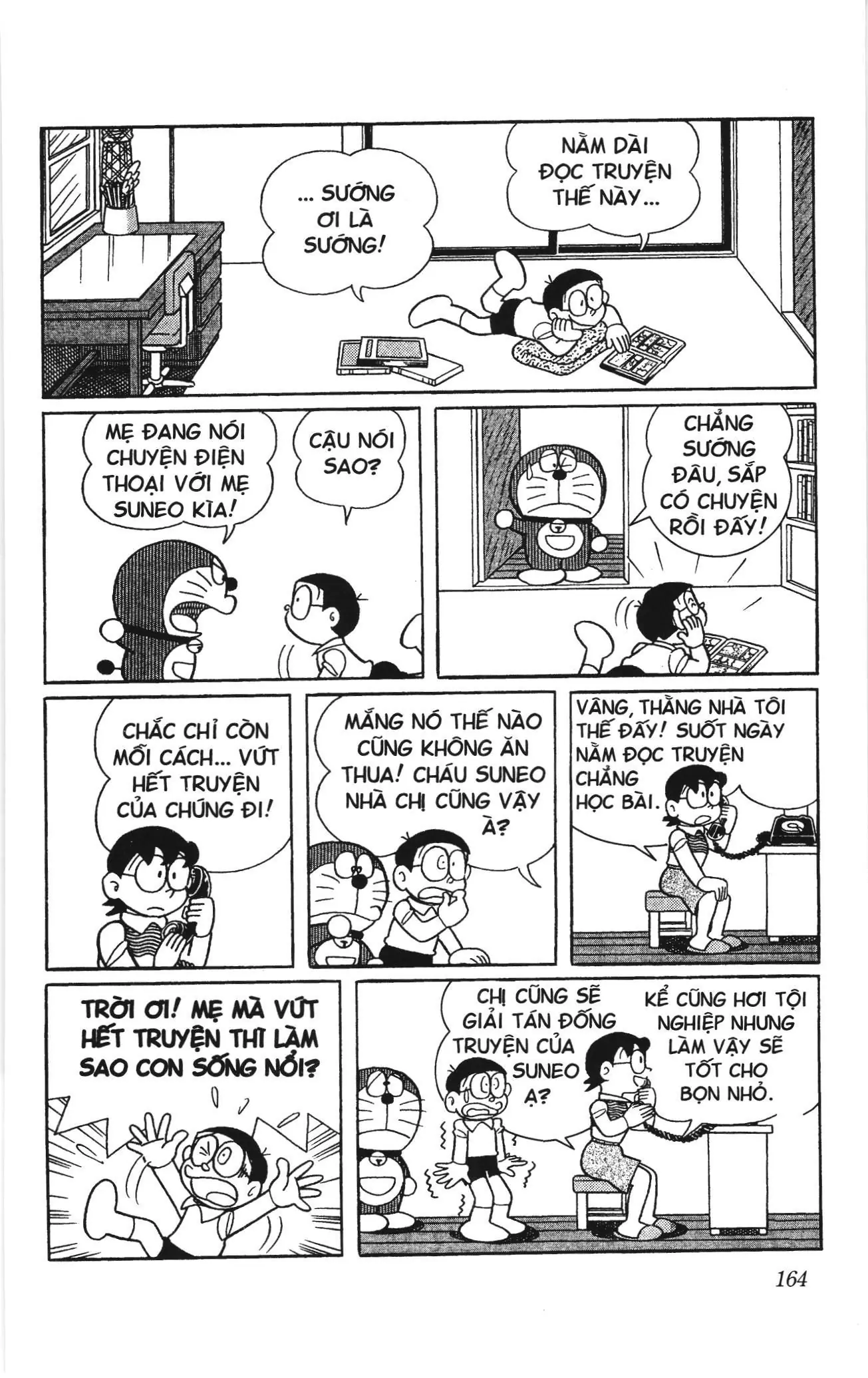 Doraemon truyện ngắn (NXB Kim Đồng) Chapter 723 - Trang 2