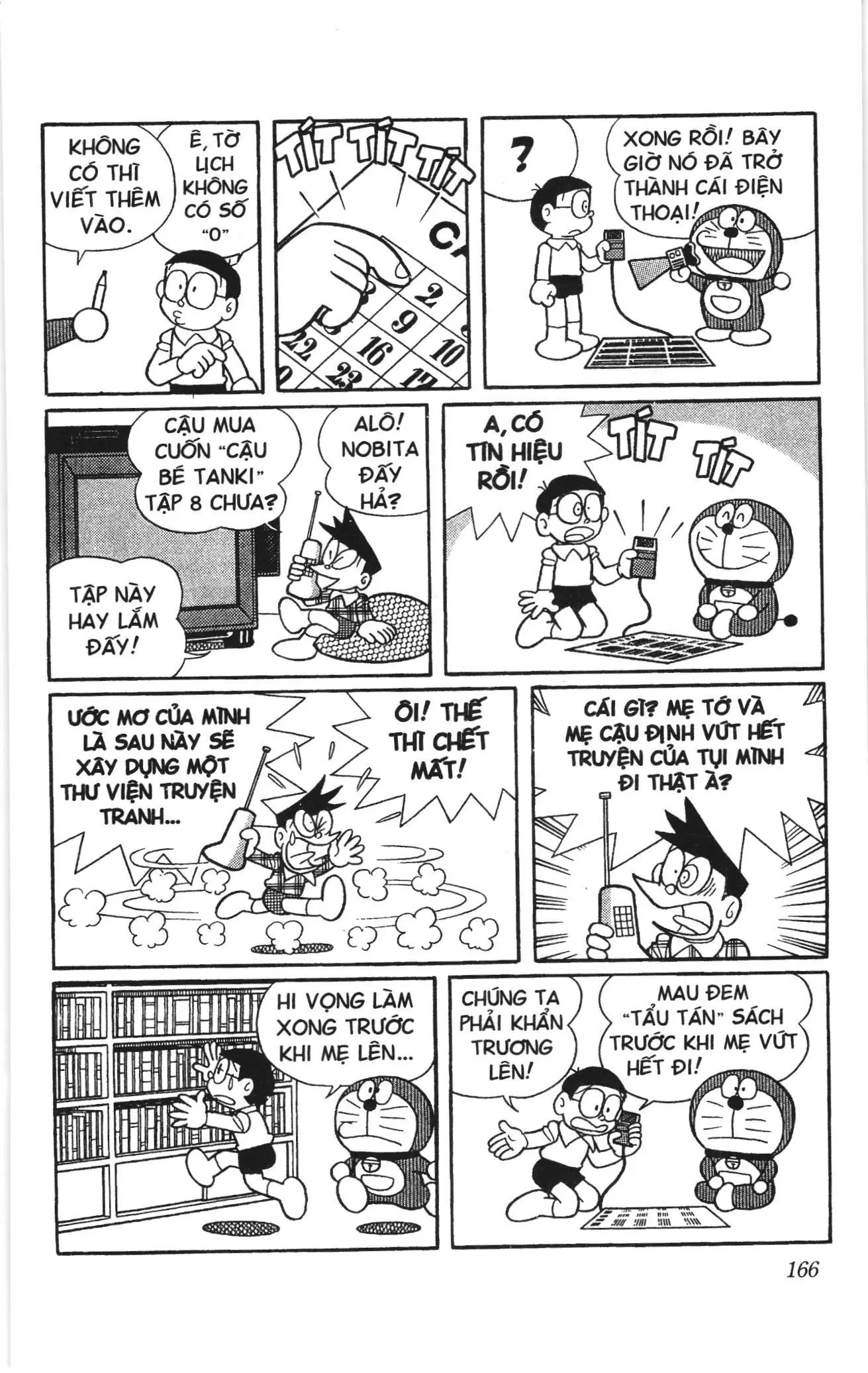 Doraemon truyện ngắn (NXB Kim Đồng) Chapter 723 - Trang 4