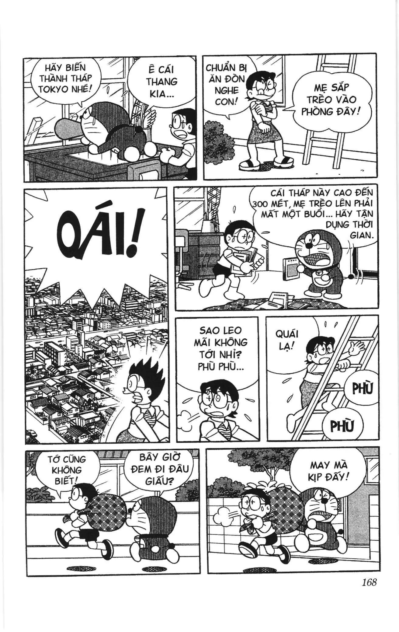 Doraemon truyện ngắn (NXB Kim Đồng) Chapter 723 - Trang 6