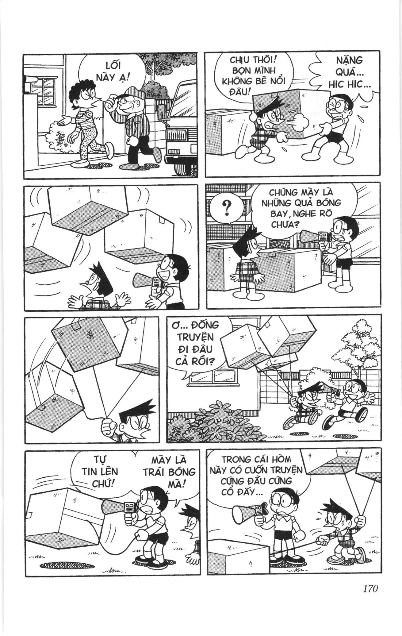 Doraemon truyện ngắn (NXB Kim Đồng) Chapter 723 - Trang 8