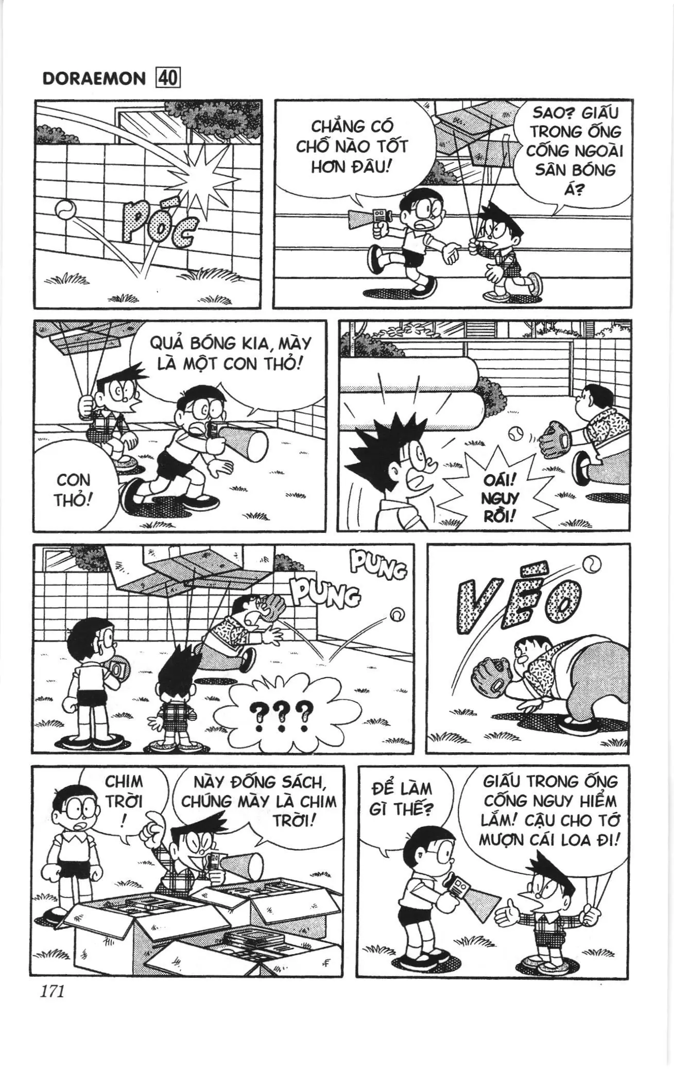 Doraemon truyện ngắn (NXB Kim Đồng) Chapter 723 - Trang 9