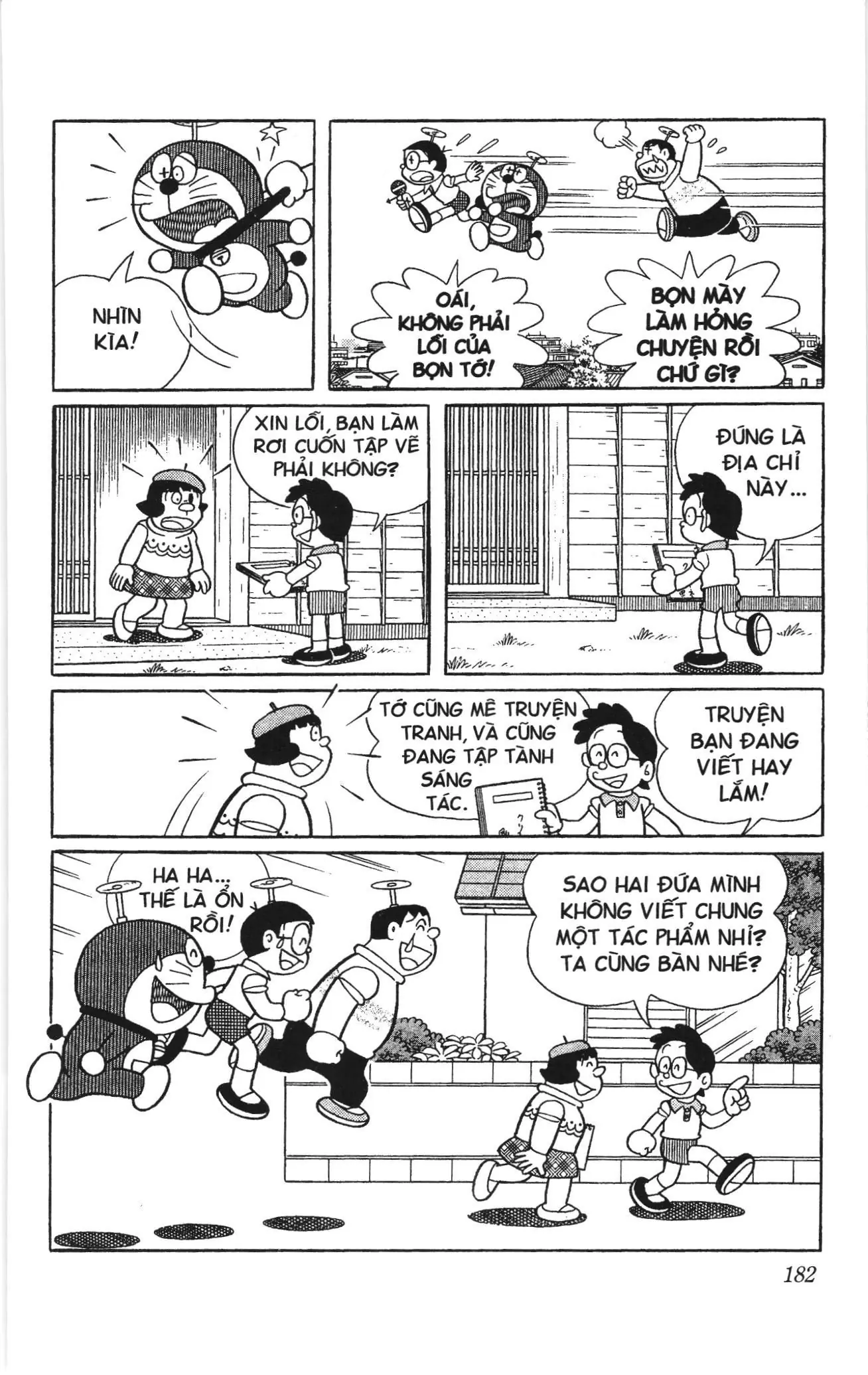 Doraemon truyện ngắn (NXB Kim Đồng) Chapter 724 - Trang 10