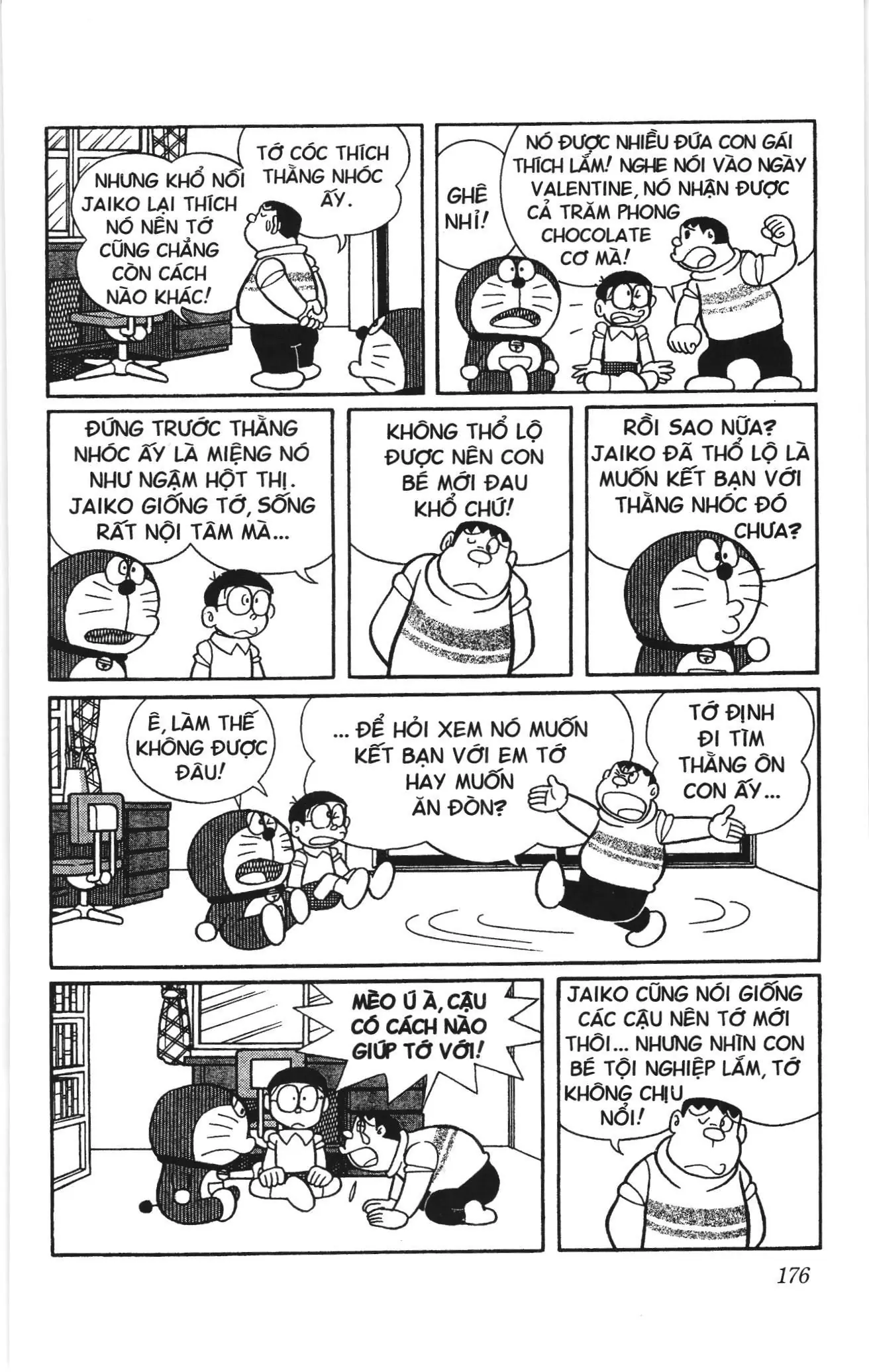 Doraemon truyện ngắn (NXB Kim Đồng) Chapter 724 - Trang 4