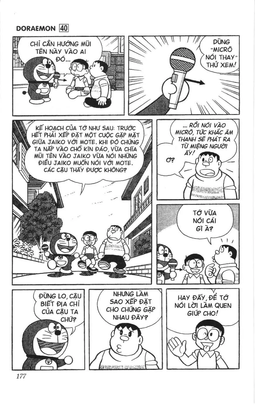 Doraemon truyện ngắn (NXB Kim Đồng) Chapter 724 - Trang 5