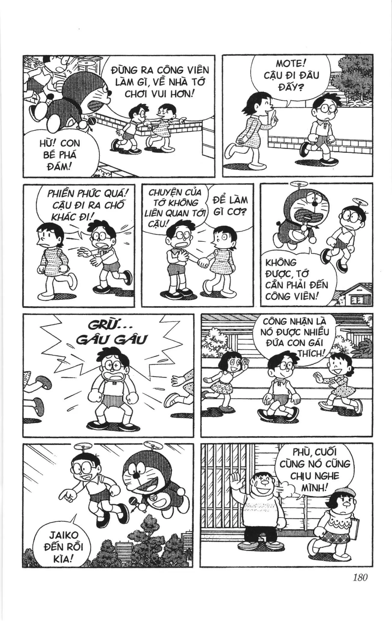 Doraemon truyện ngắn (NXB Kim Đồng) Chapter 724 - Trang 8