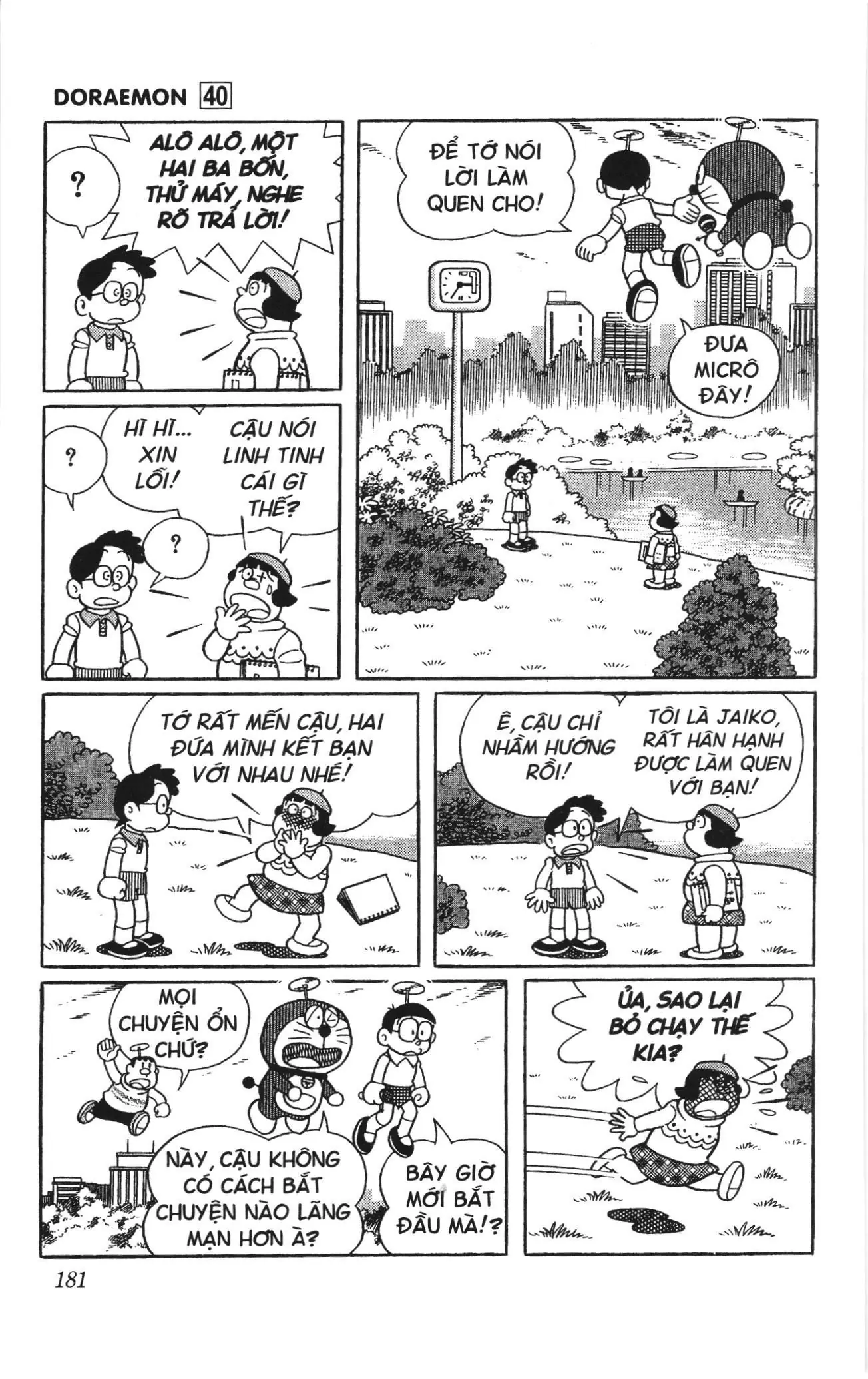 Doraemon truyện ngắn (NXB Kim Đồng) Chapter 724 - Trang 9