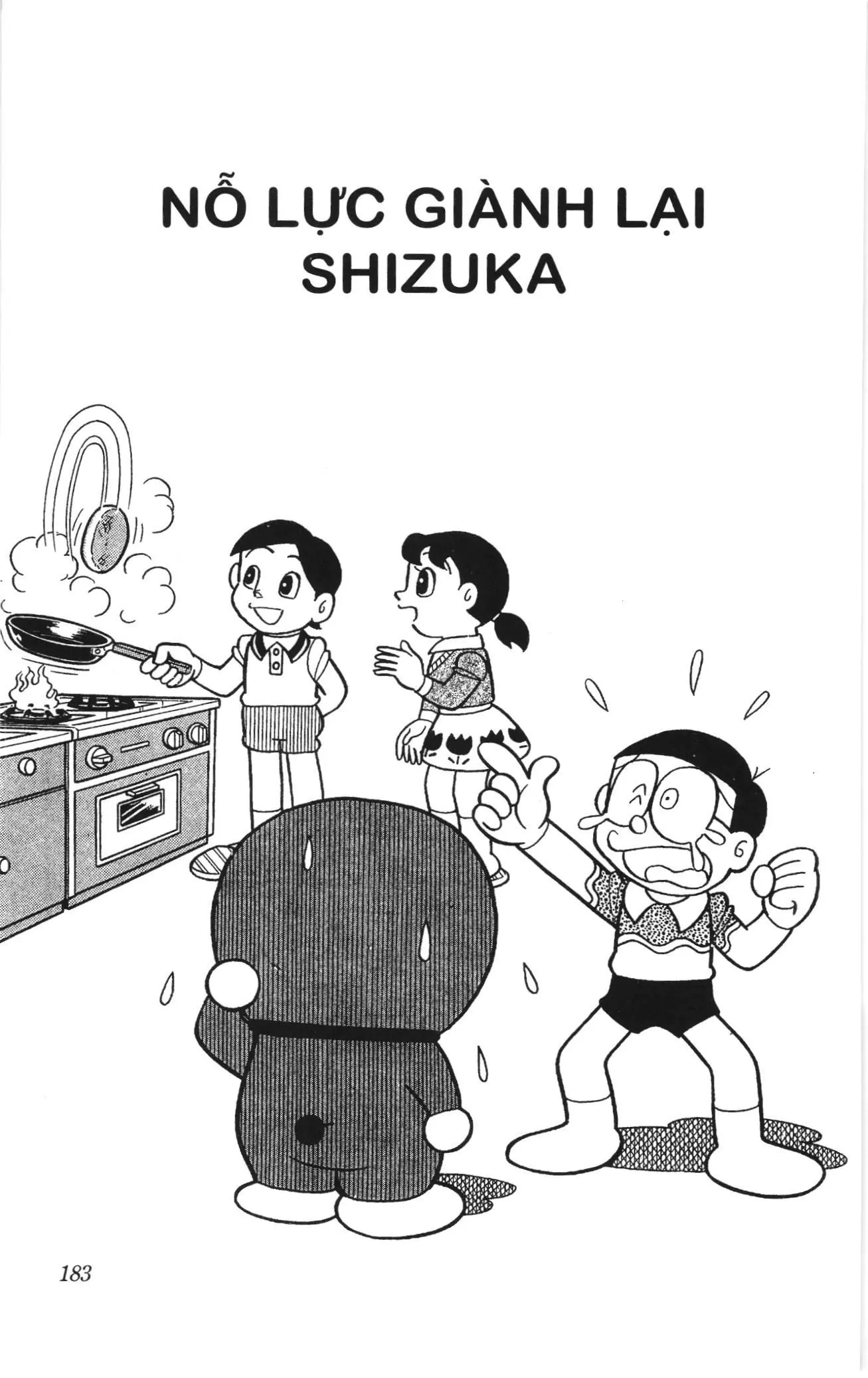 Doraemon truyện ngắn (NXB Kim Đồng) Chapter 725 - Trang 1