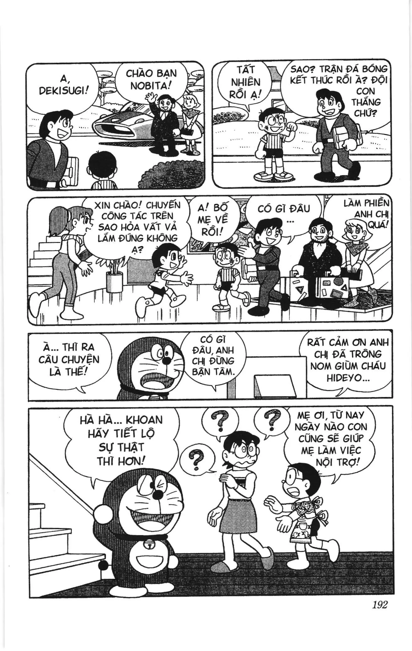 Doraemon truyện ngắn (NXB Kim Đồng) Chapter 725 - Trang 10