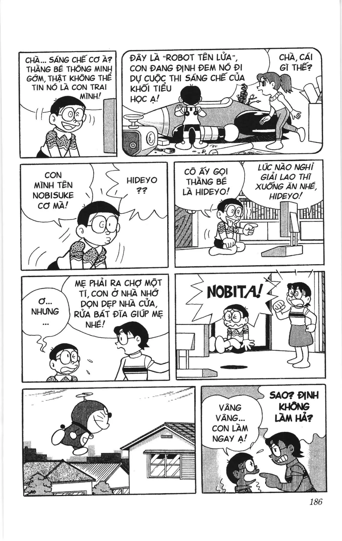 Doraemon truyện ngắn (NXB Kim Đồng) Chapter 725 - Trang 4