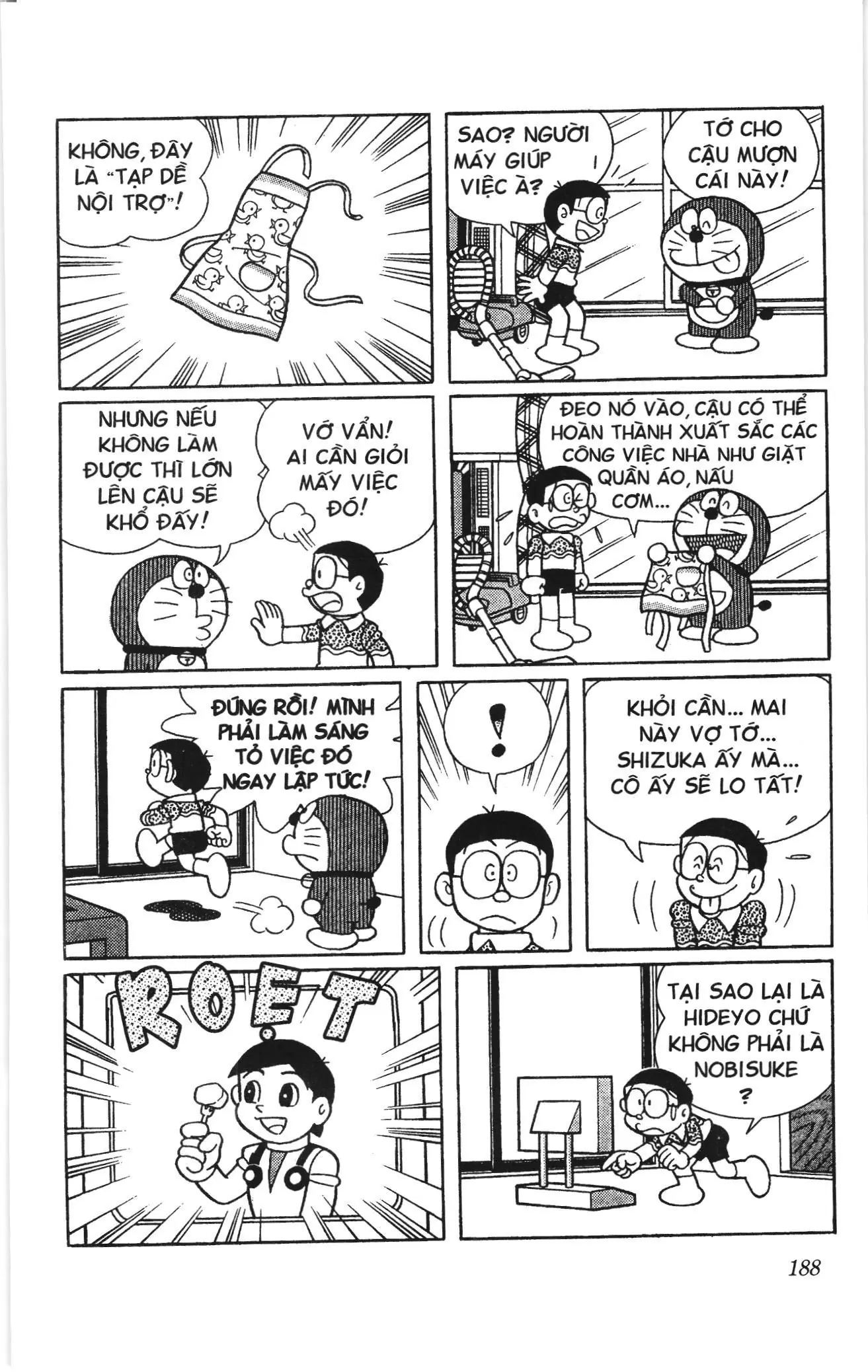 Doraemon truyện ngắn (NXB Kim Đồng) Chapter 725 - Trang 6