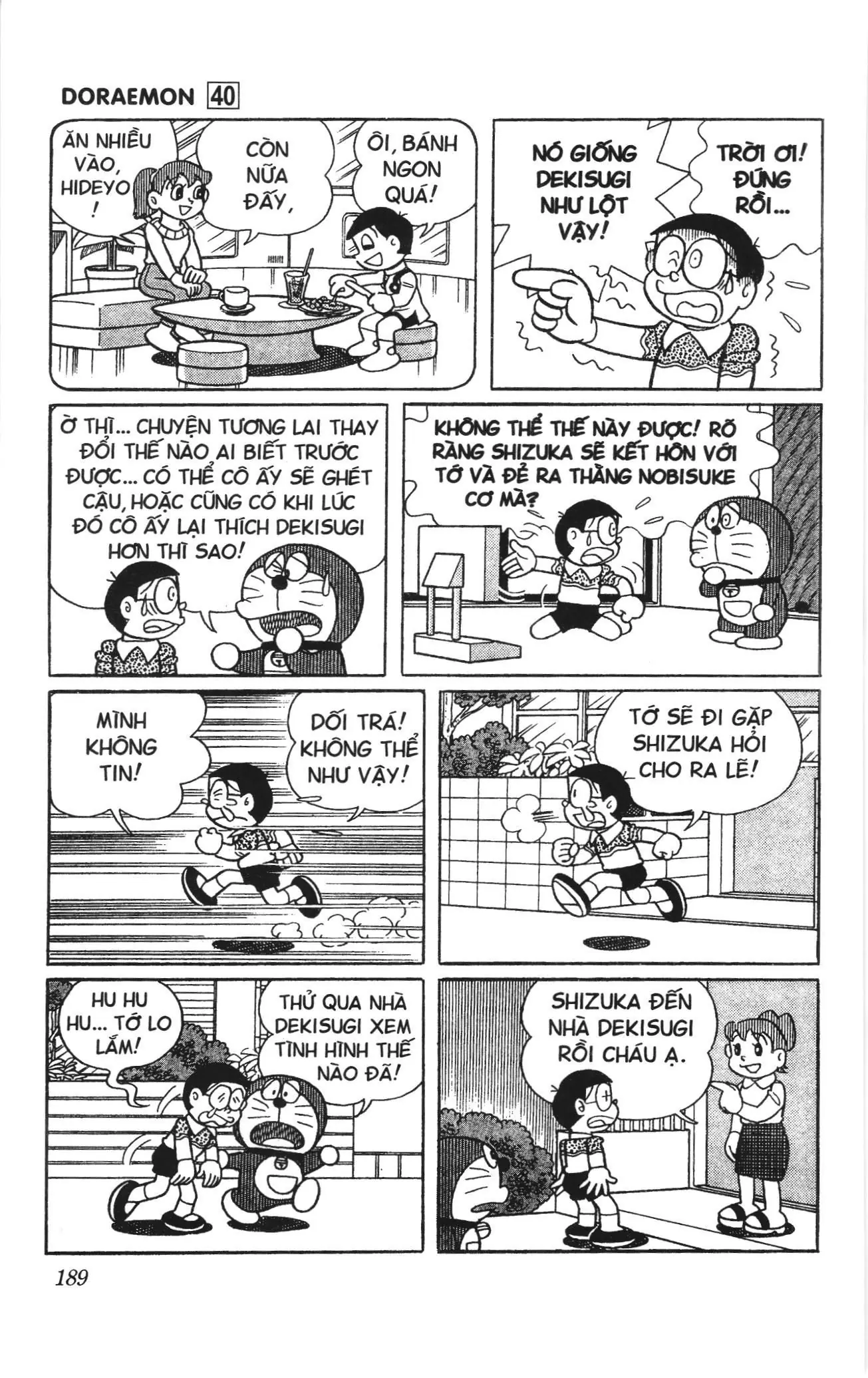 Doraemon truyện ngắn (NXB Kim Đồng) Chapter 725 - Trang 7