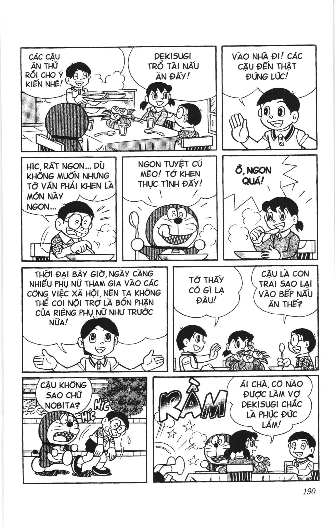 Doraemon truyện ngắn (NXB Kim Đồng) Chapter 725 - Trang 8