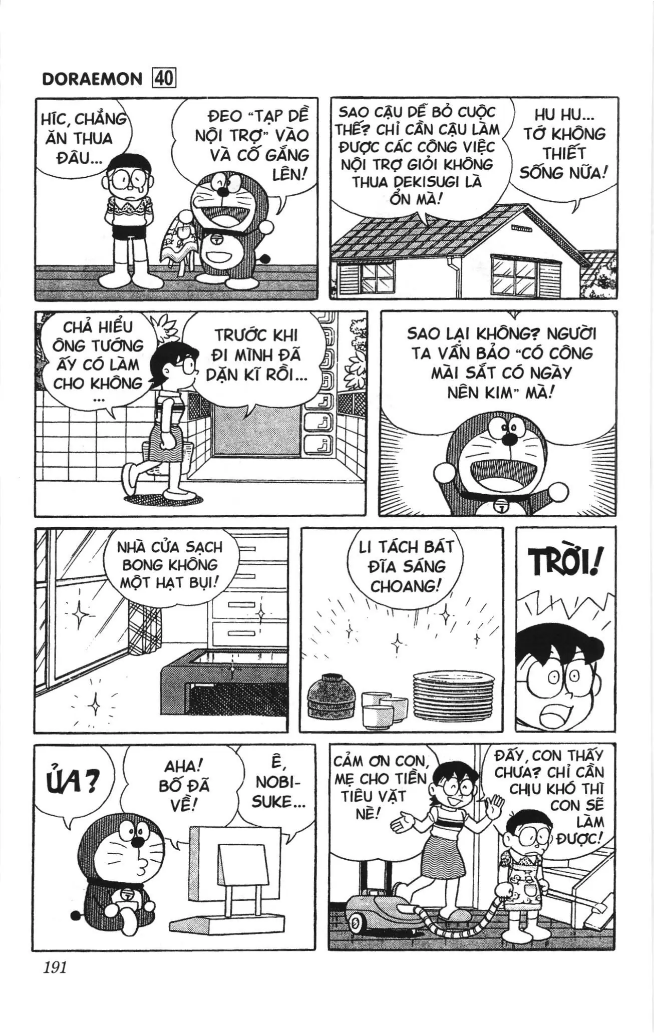 Doraemon truyện ngắn (NXB Kim Đồng) Chapter 725 - Trang 9
