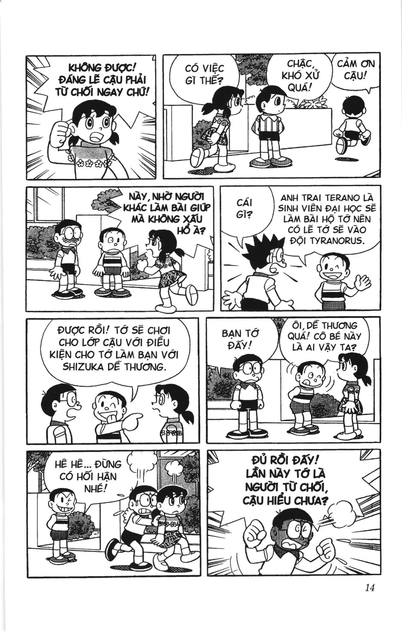 Doraemon truyện ngắn (NXB Kim Đồng) Chapter 726 - Trang 10