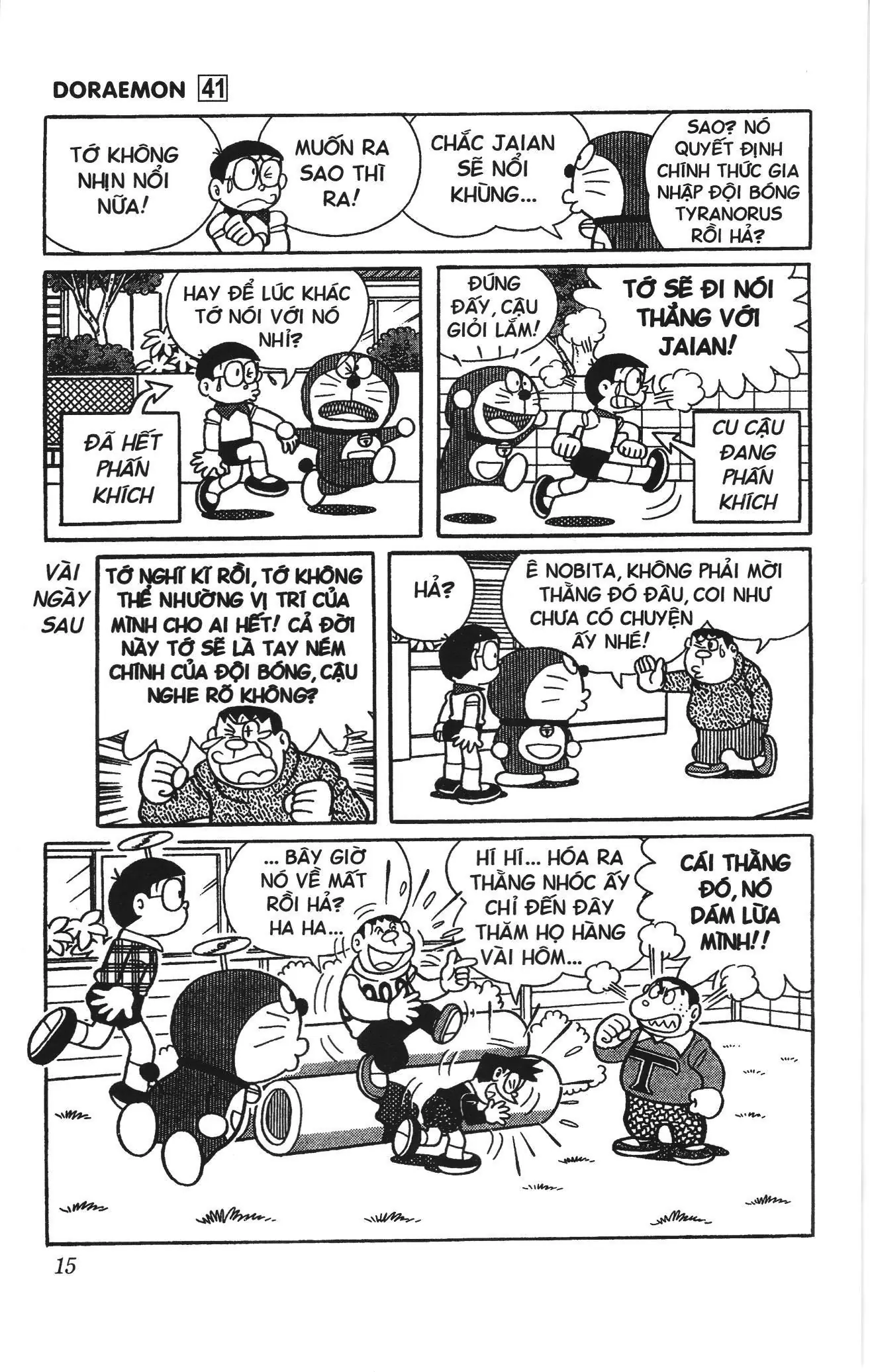 Doraemon truyện ngắn (NXB Kim Đồng) Chapter 726 - Trang 11