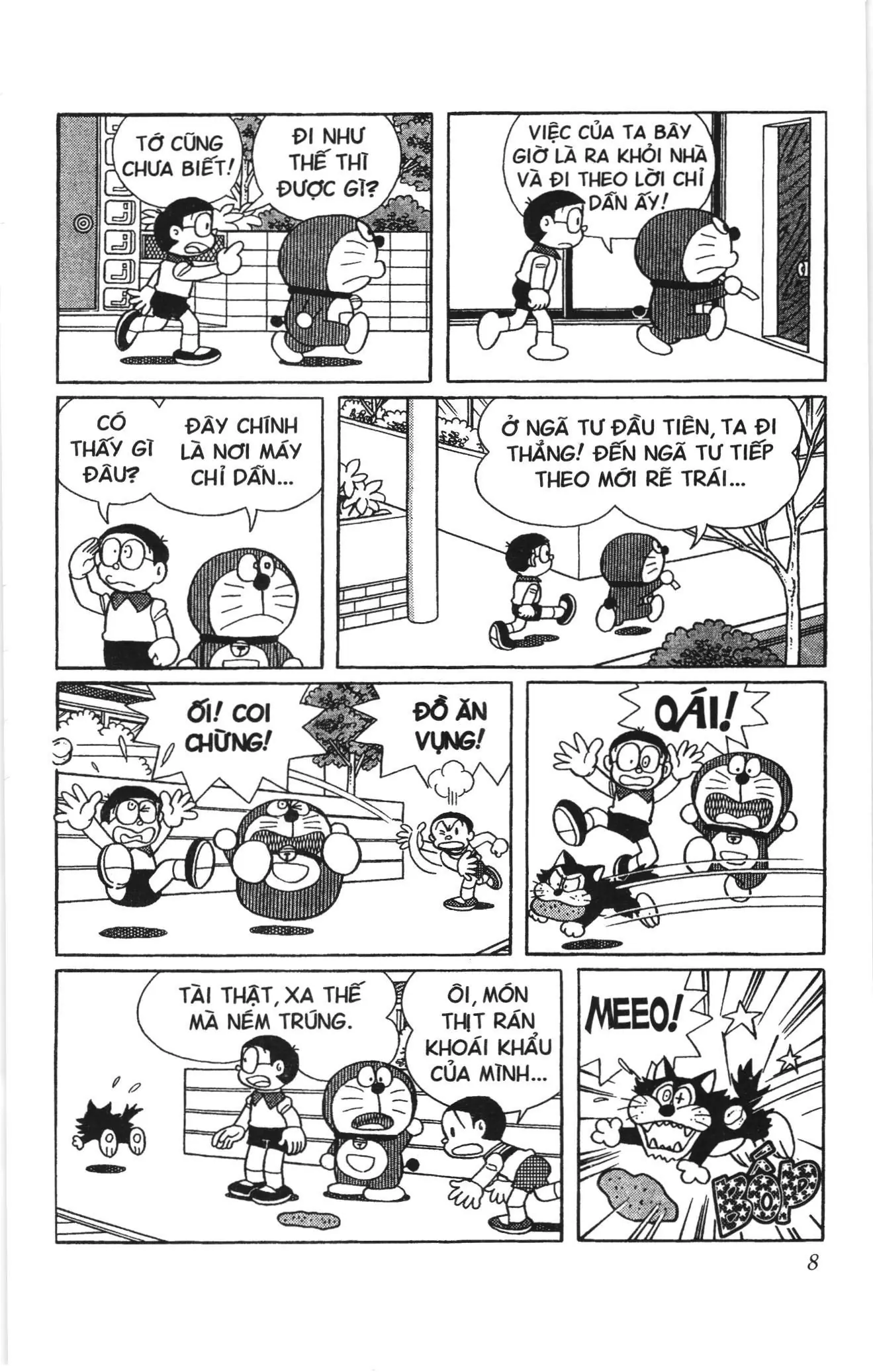 Doraemon truyện ngắn (NXB Kim Đồng) Chapter 726 - Trang 4