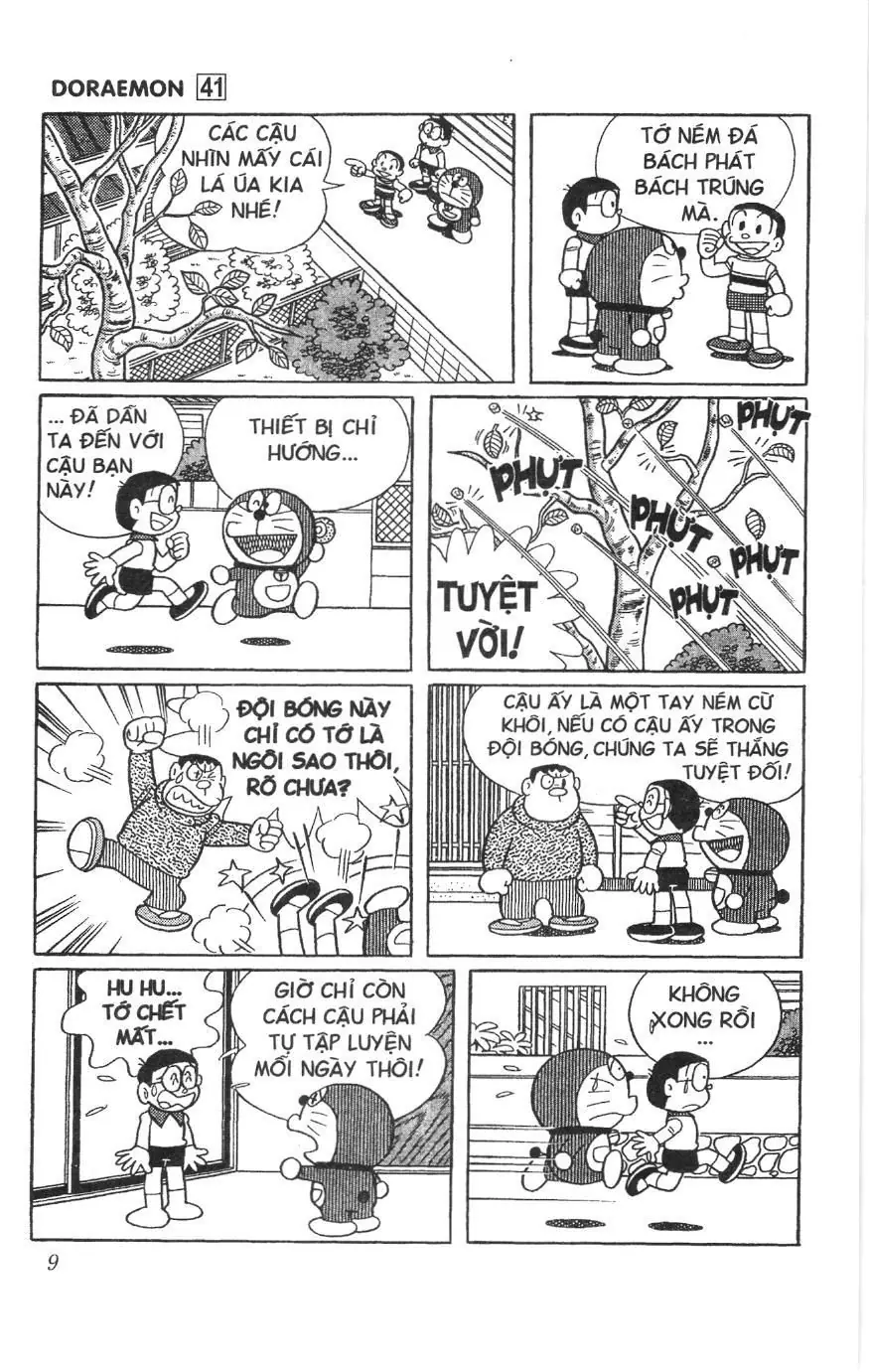 Doraemon truyện ngắn (NXB Kim Đồng) Chapter 726 - Trang 5