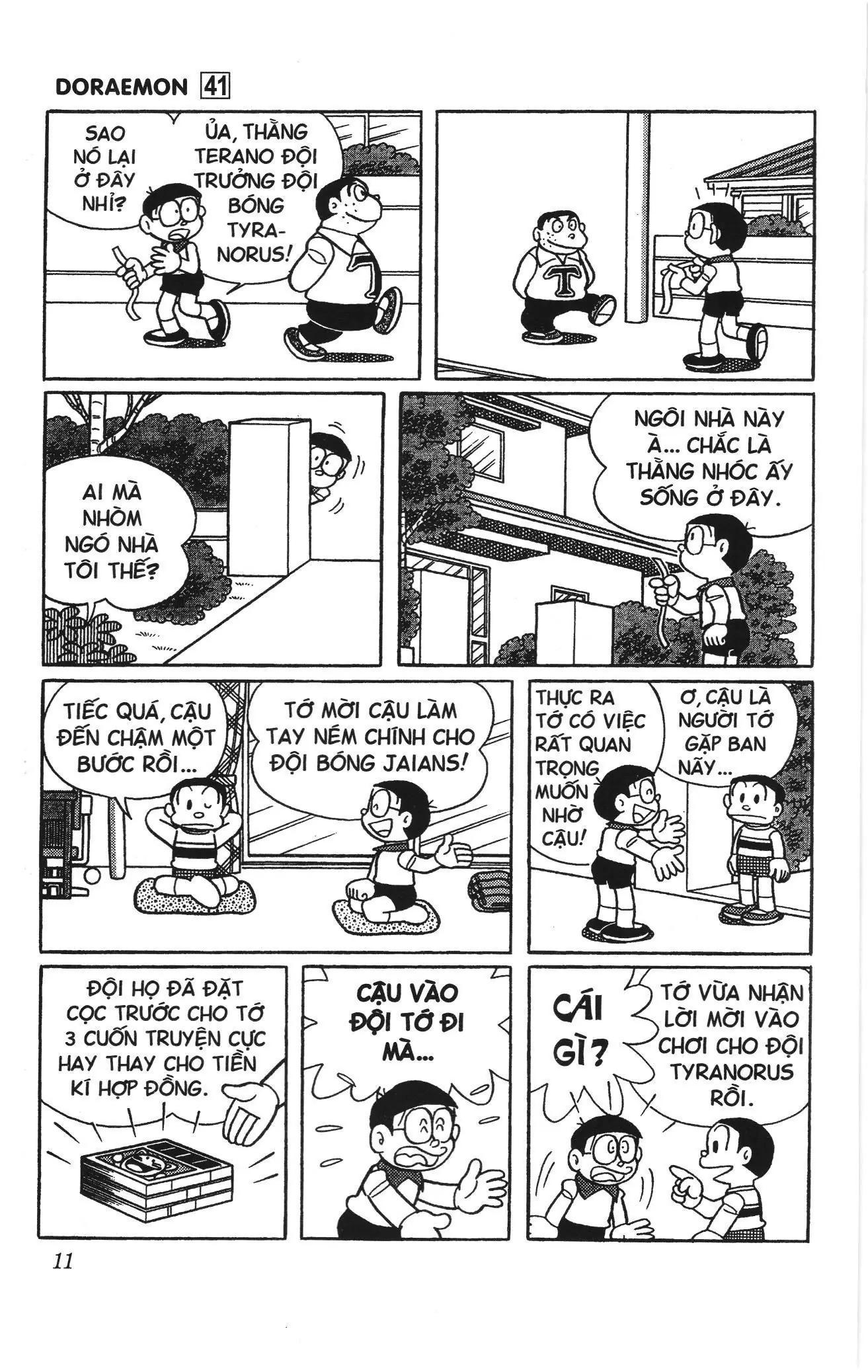 Doraemon truyện ngắn (NXB Kim Đồng) Chapter 726 - Trang 7
