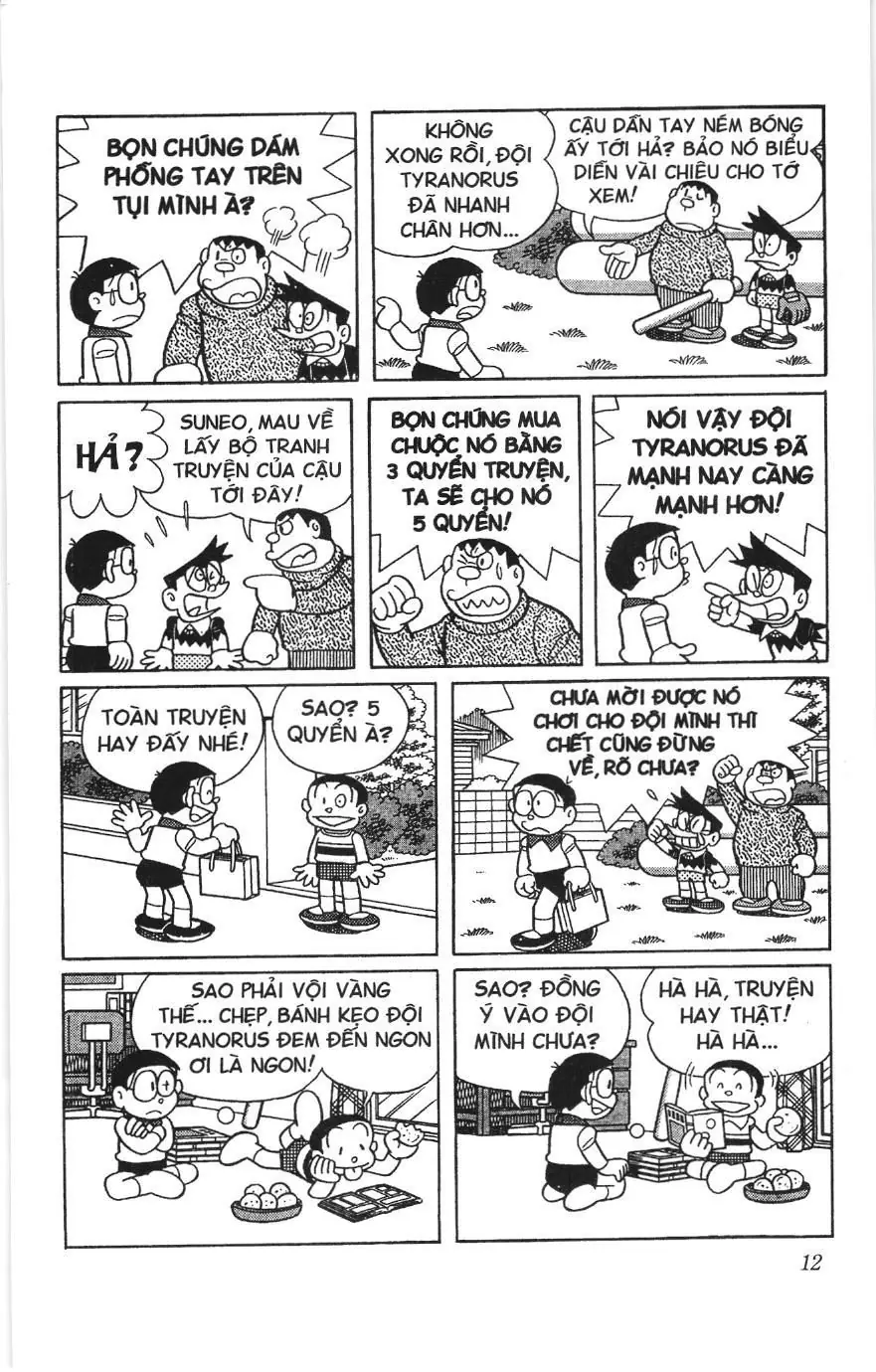 Doraemon truyện ngắn (NXB Kim Đồng) Chapter 726 - Trang 8