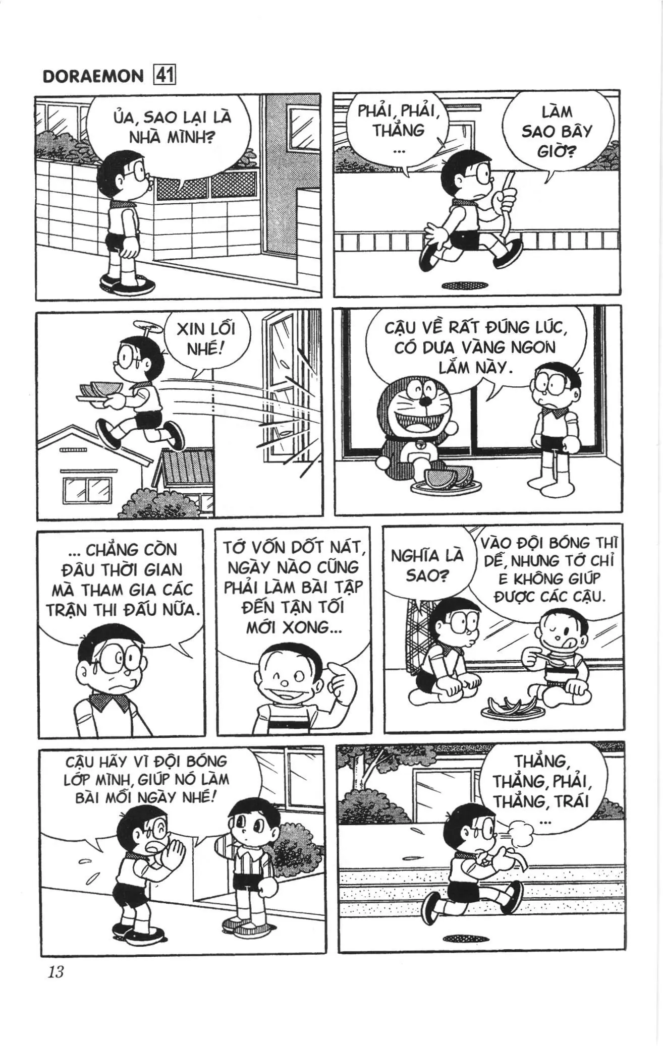 Doraemon truyện ngắn (NXB Kim Đồng) Chapter 726 - Trang 9