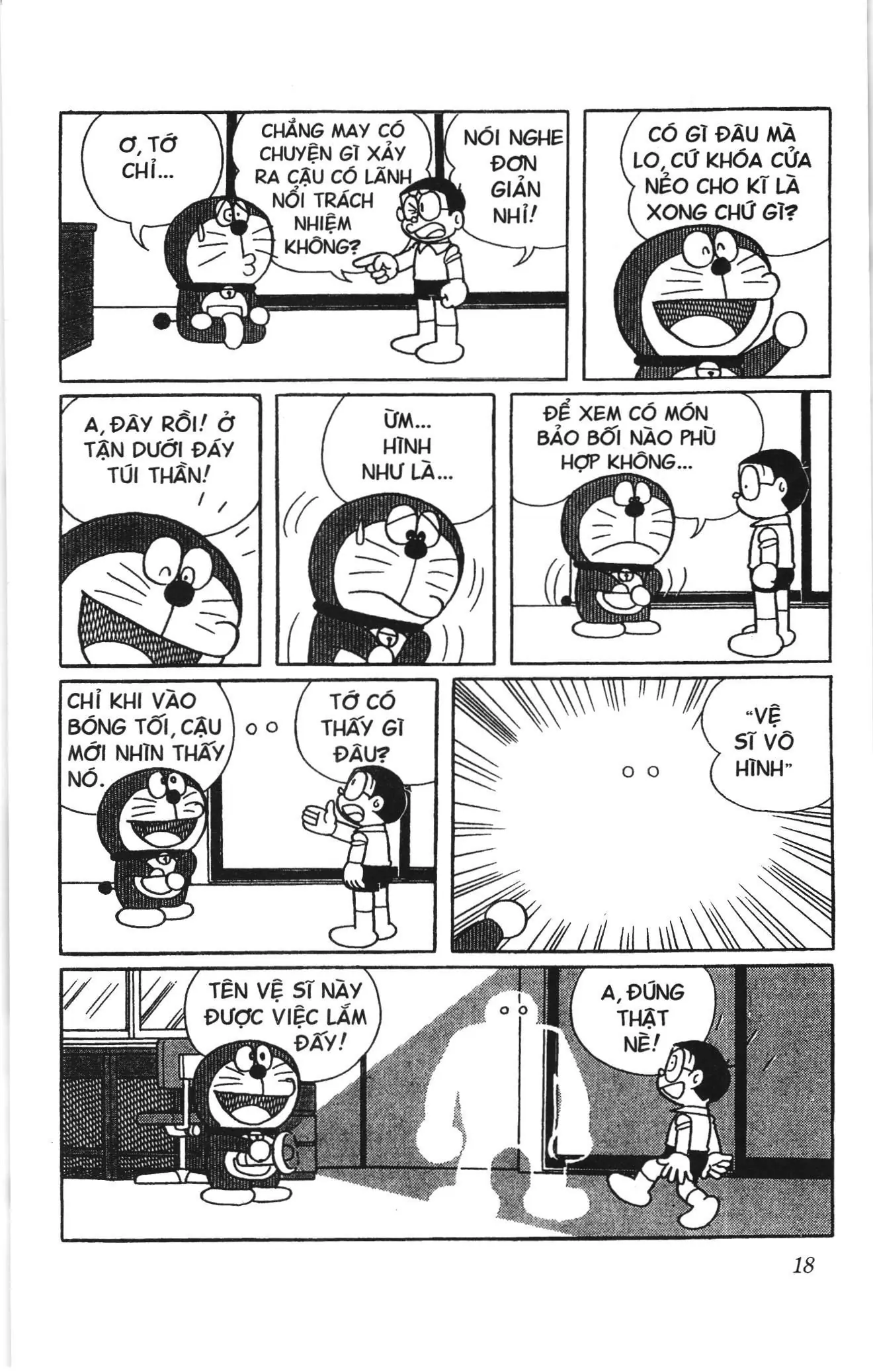 Doraemon truyện ngắn (NXB Kim Đồng) Chapter 727 - Trang 3